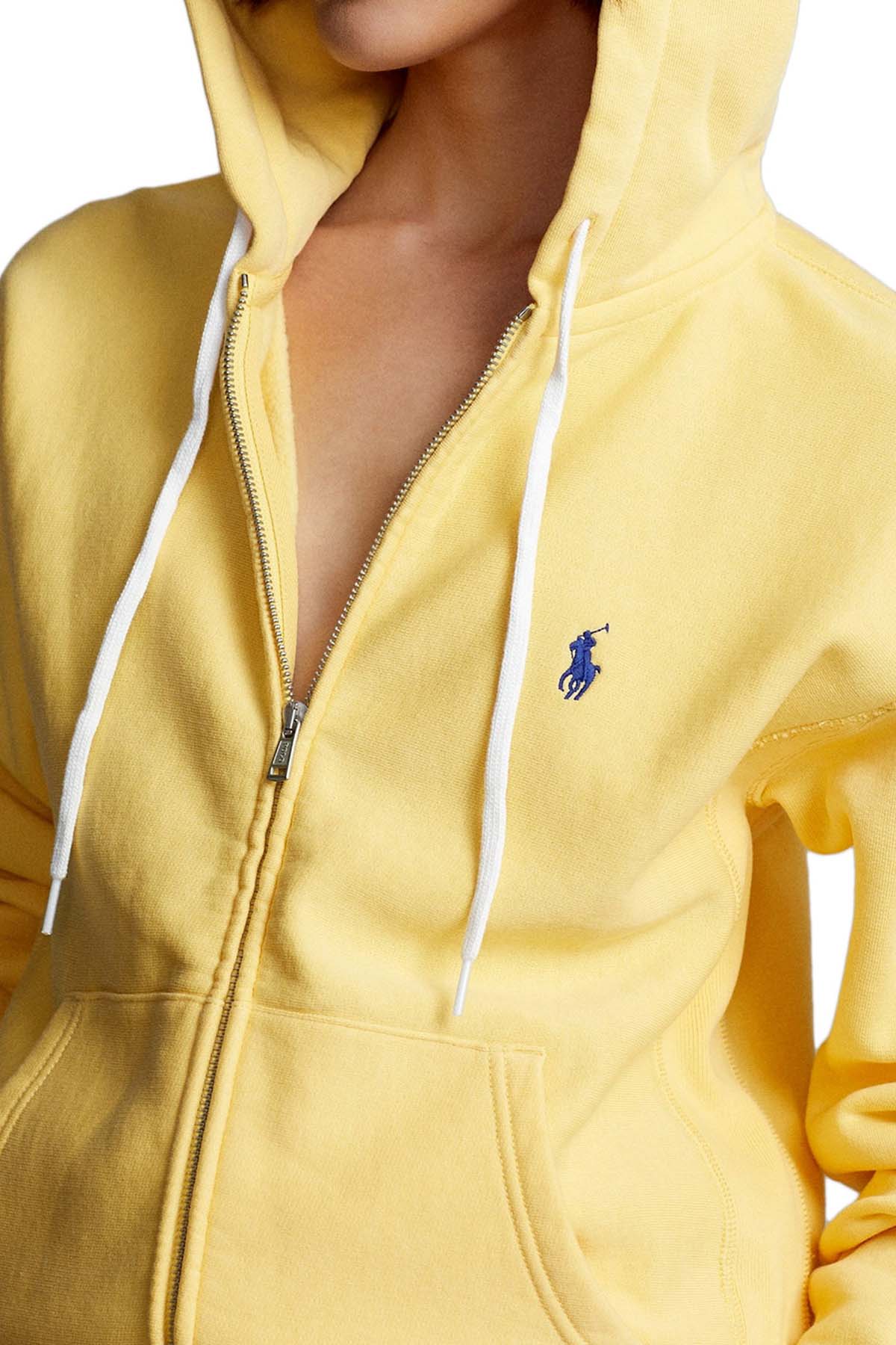 Polo Ralph Lauren Kapüşonlu Fermuarlı Sweatshirt Ceket-Libas Trendy Fashion Store