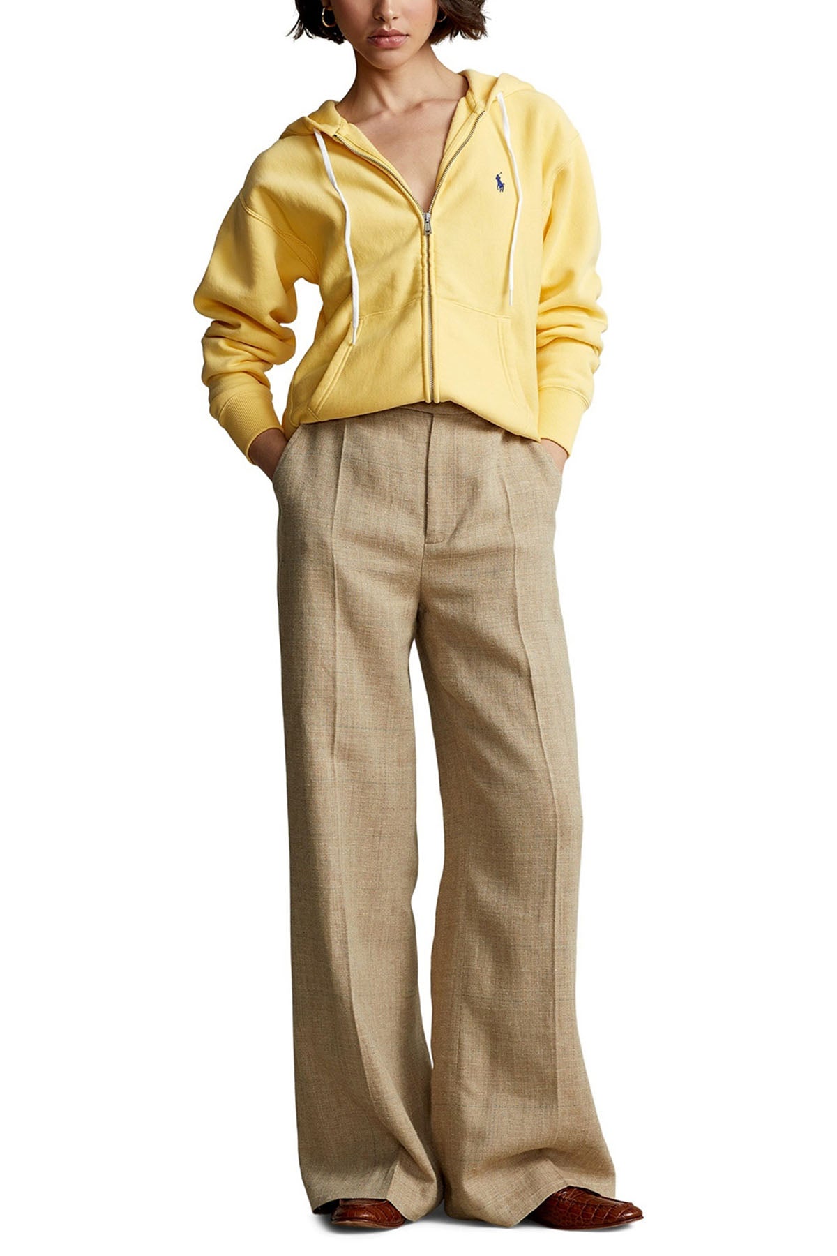 Polo Ralph Lauren Kapüşonlu Fermuarlı Sweatshirt Ceket-Libas Trendy Fashion Store