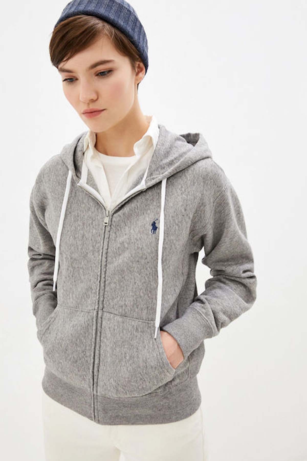 Polo Ralph Lauren Kapüşonlu Fermuarlı Sweatshirt Ceket-Libas Trendy Fashion Store