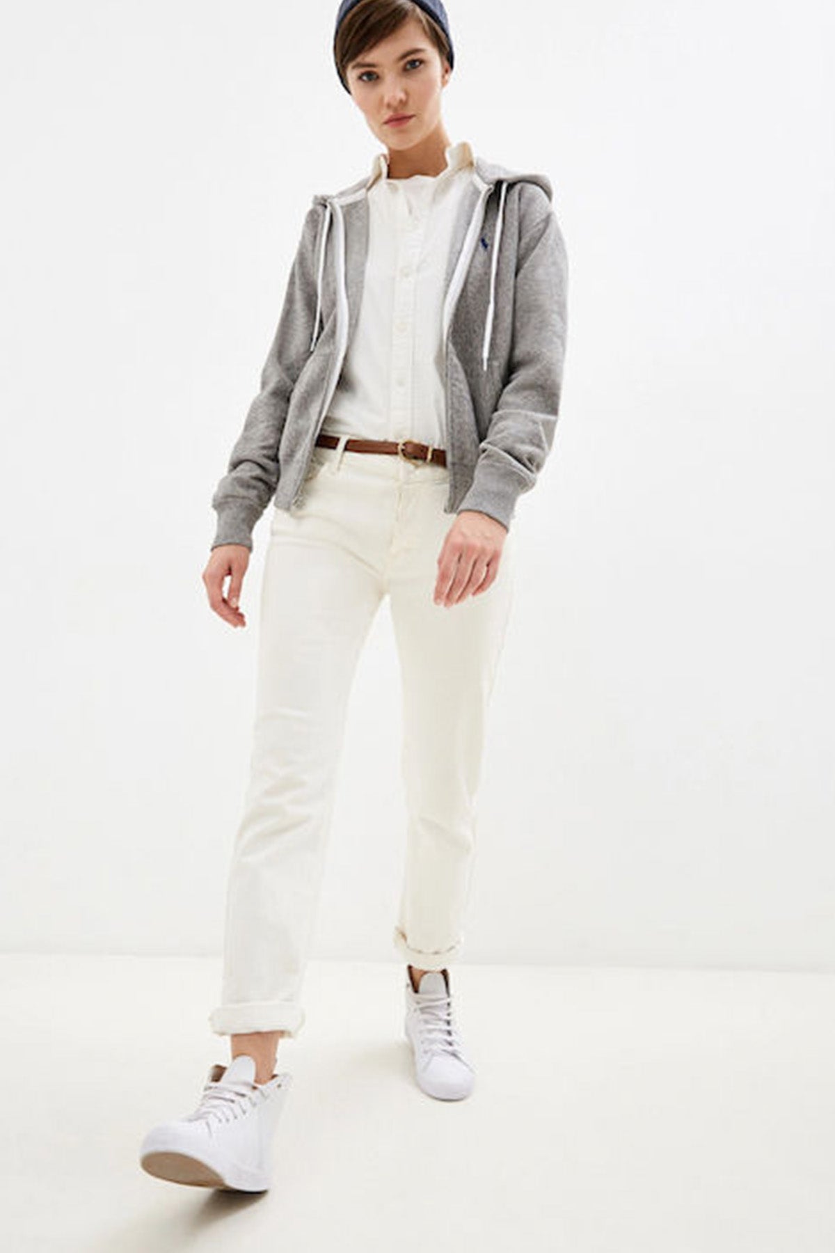 Polo Ralph Lauren Kapüşonlu Fermuarlı Sweatshirt Ceket-Libas Trendy Fashion Store