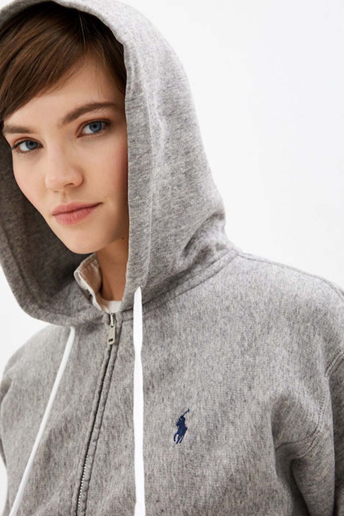 Polo Ralph Lauren Kapüşonlu Fermuarlı Sweatshirt Ceket-Libas Trendy Fashion Store
