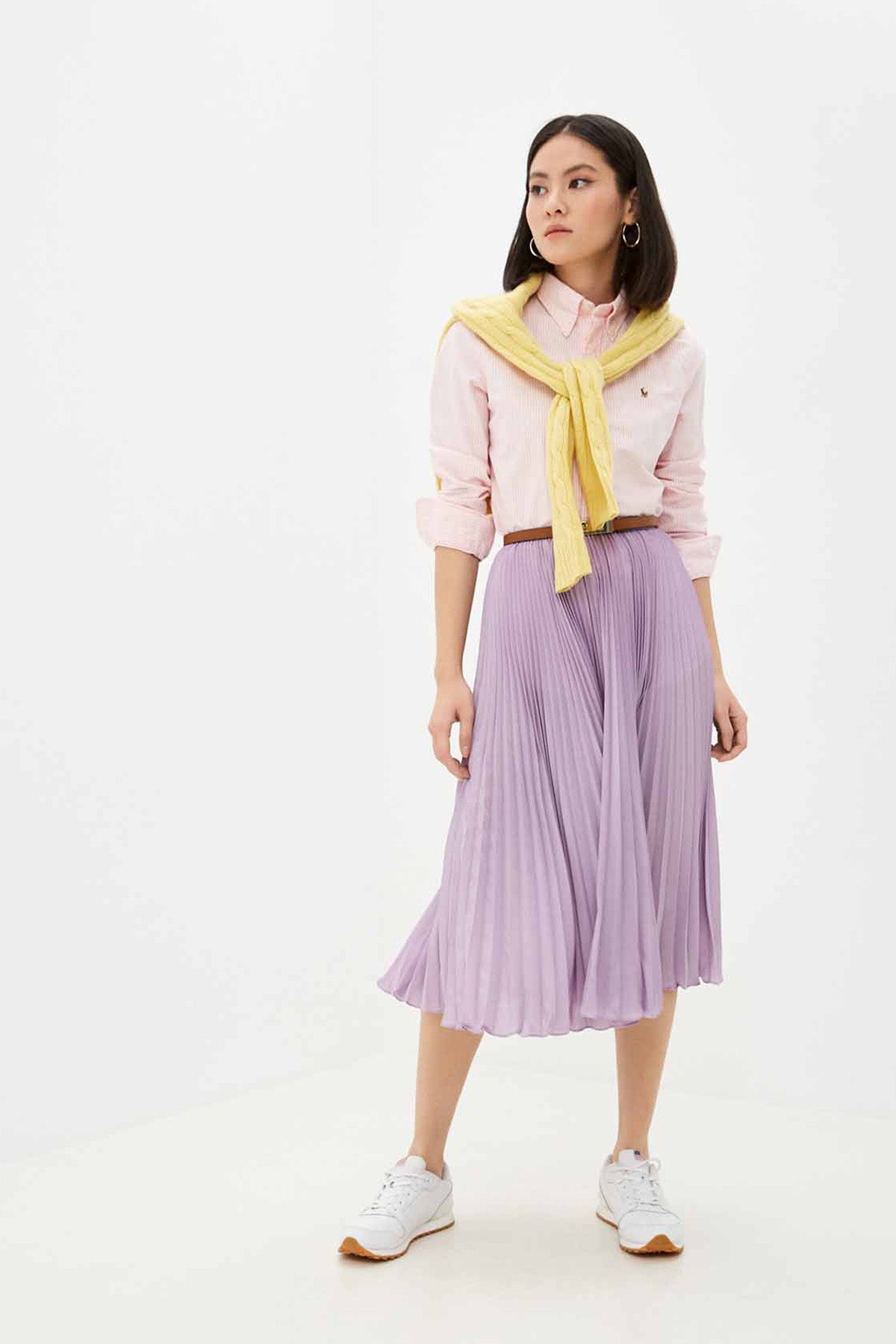 Polo Ralph Lauren Slim Fit Çizgili Oxford Gömlek-Libas Trendy Fashion Store