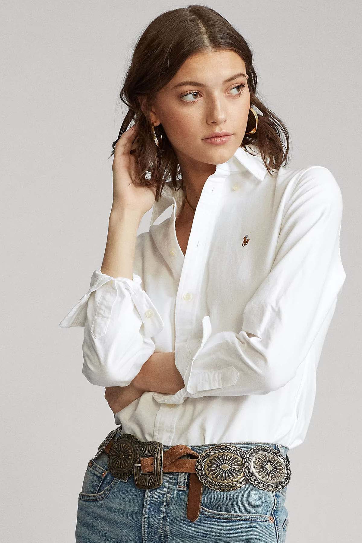 Polo Ralph Lauren Slim Fit Oxford Gömlek-Libas Trendy Fashion Store