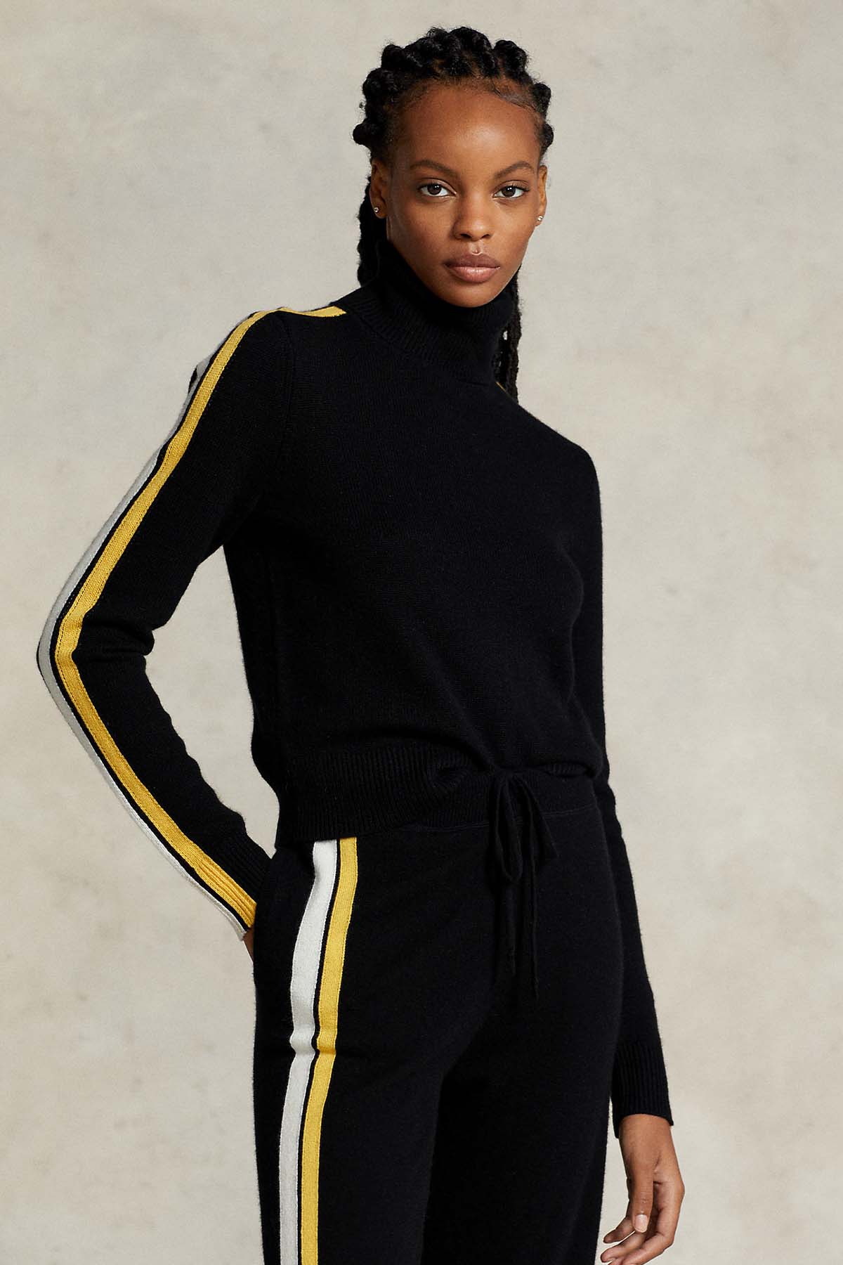 Polo Ralph Lauren Balıkçı Yaka Kaşmirli Yün Triko-Libas Trendy Fashion Store