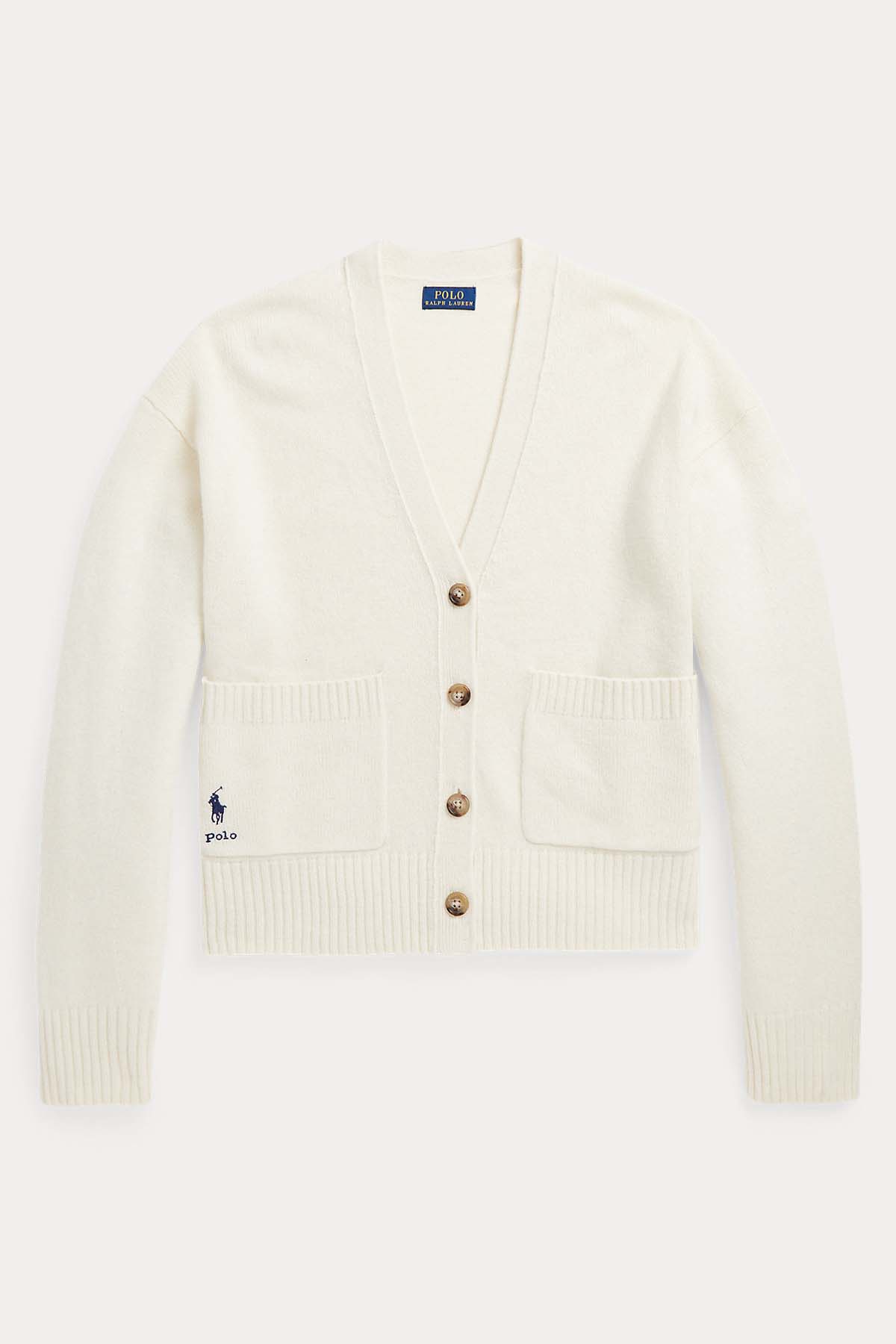 Polo Ralph Lauren Kaşmirli Yün Triko Ceket-Libas Trendy Fashion Store