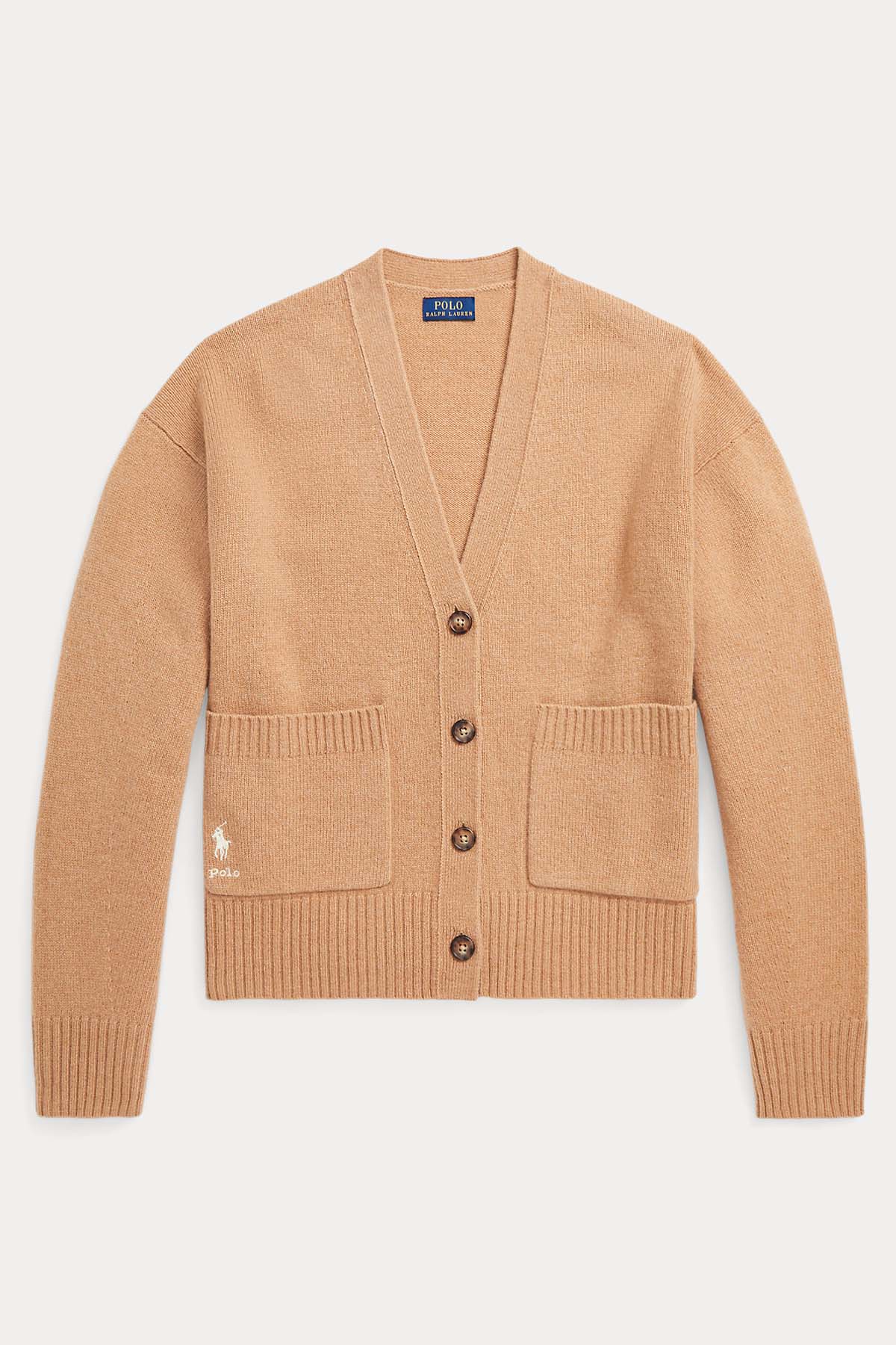 Polo Ralph Lauren Kaşmirli Yün Triko Ceket-Libas Trendy Fashion Store