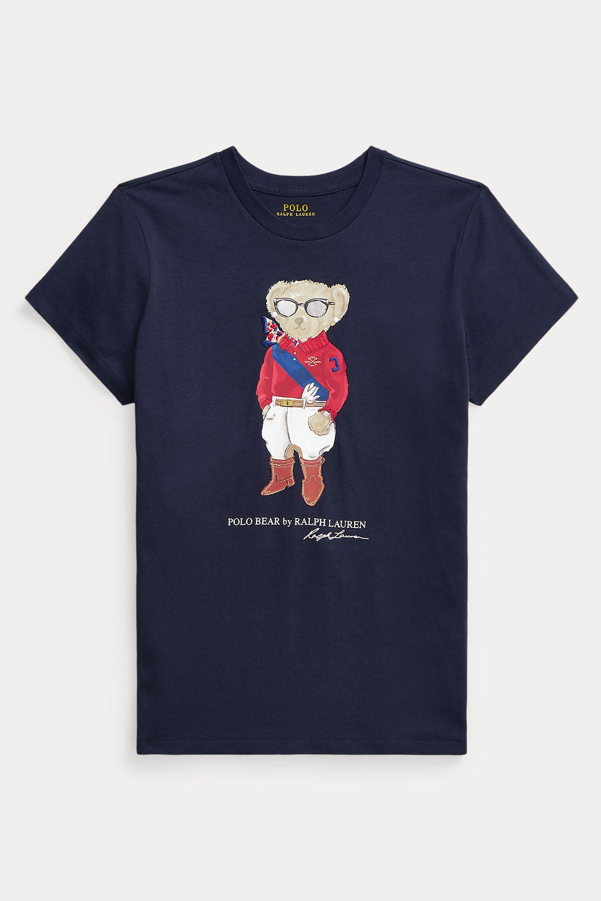 Polo Ralph Lauren Yuvarlak Yaka Polo Bear T-shirt-Libas Trendy Fashion Store