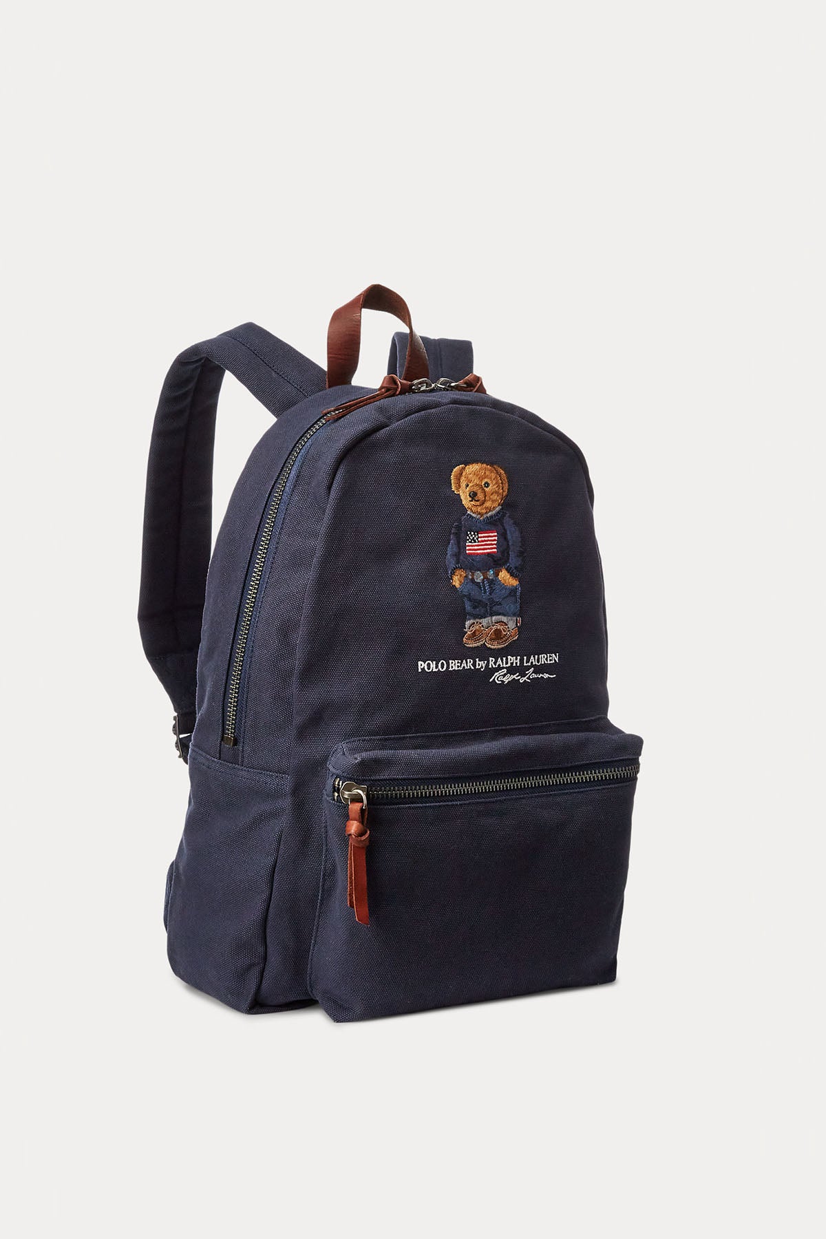 Polo Ralph Lauren Polo Bear Unisex Kanvas Sırt Çantası-Libas Trendy Fashion Store