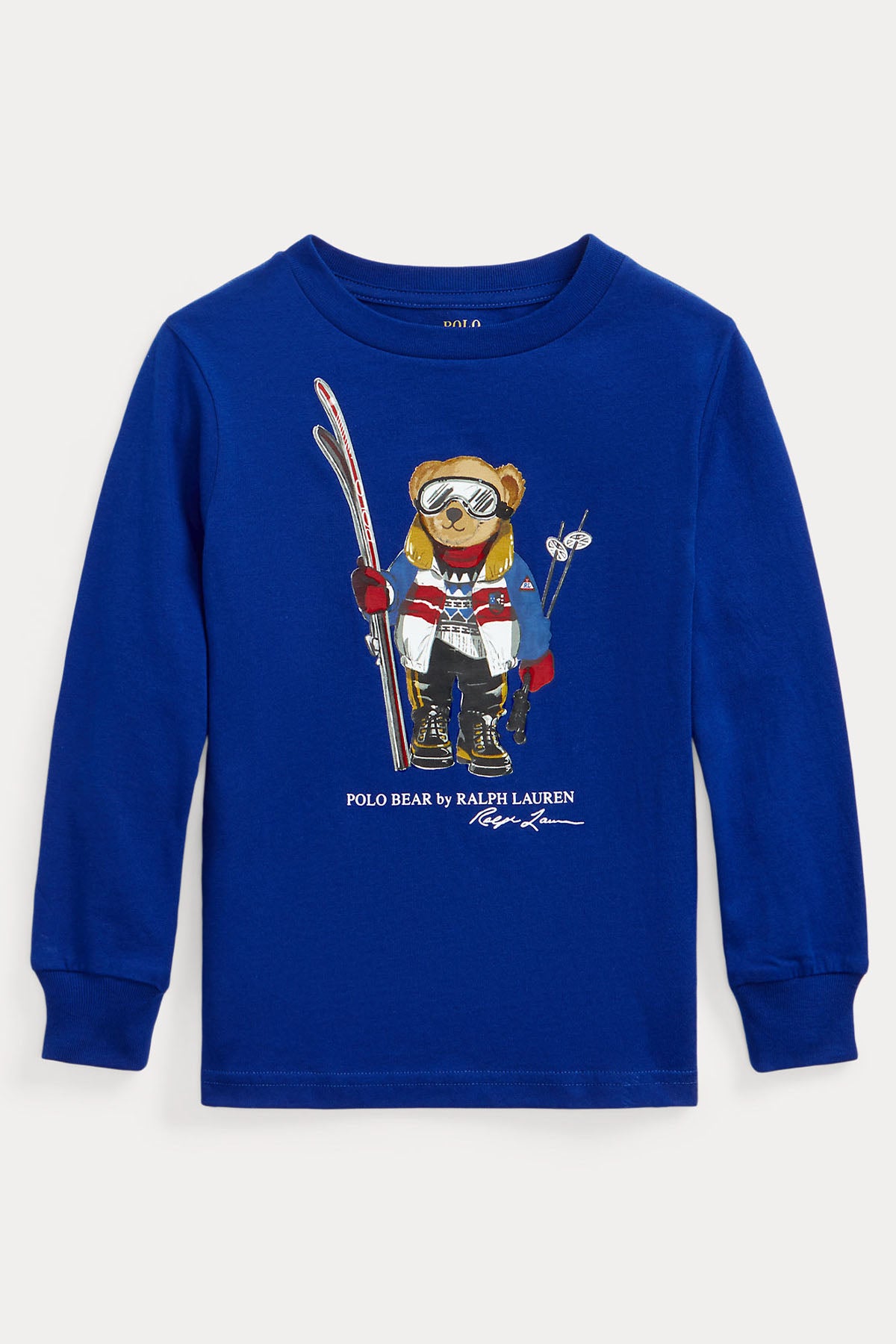 Polo Ralph Lauren Kids 5-6 Yaş Erkek Çocuk Polo Bear T-shirt-Libas Trendy Fashion Store