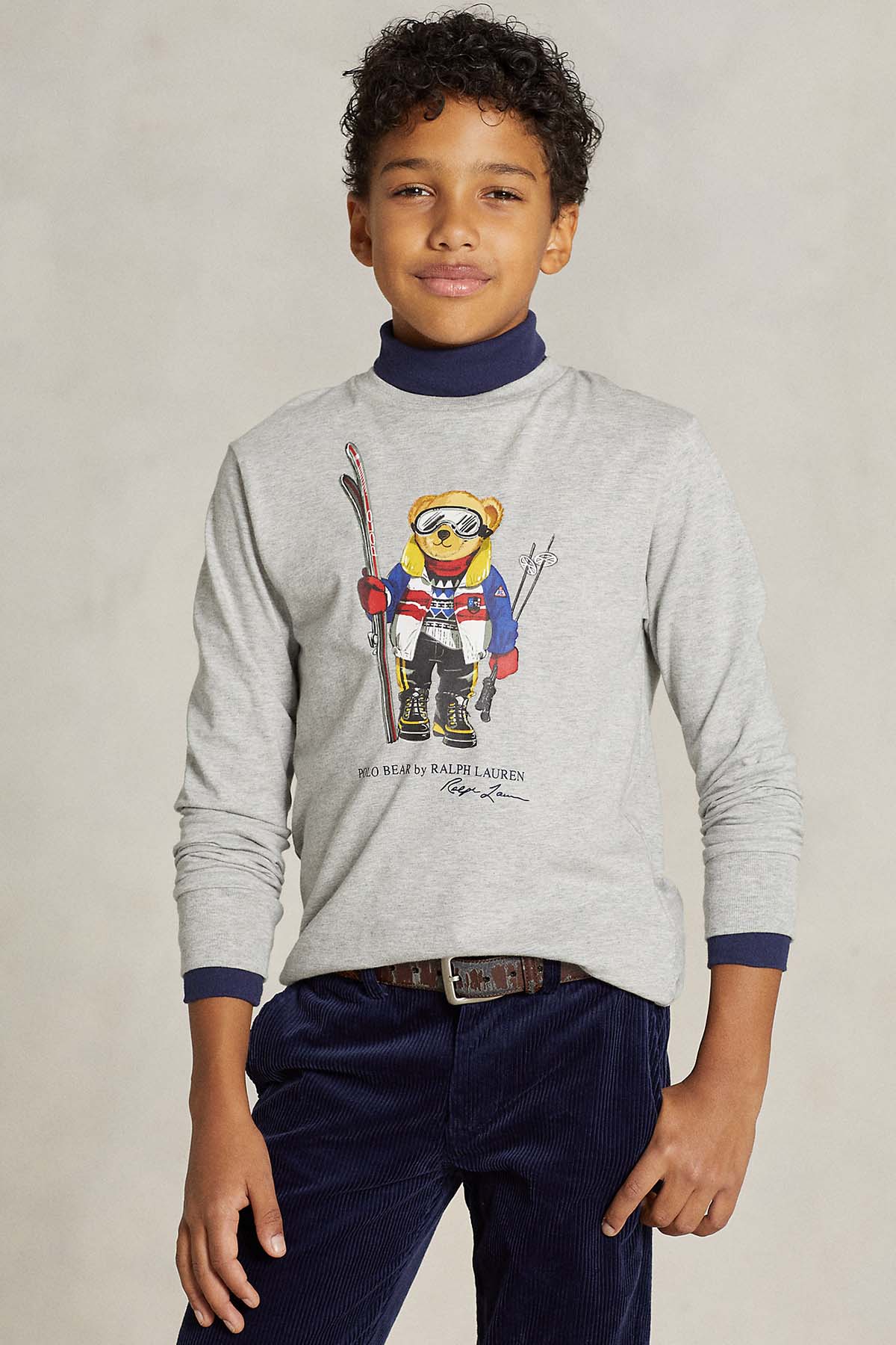 Polo Ralph Lauren Kids S-L Beden Erkek Çocuk Polo Bear T-shirt-Libas Trendy Fashion Store