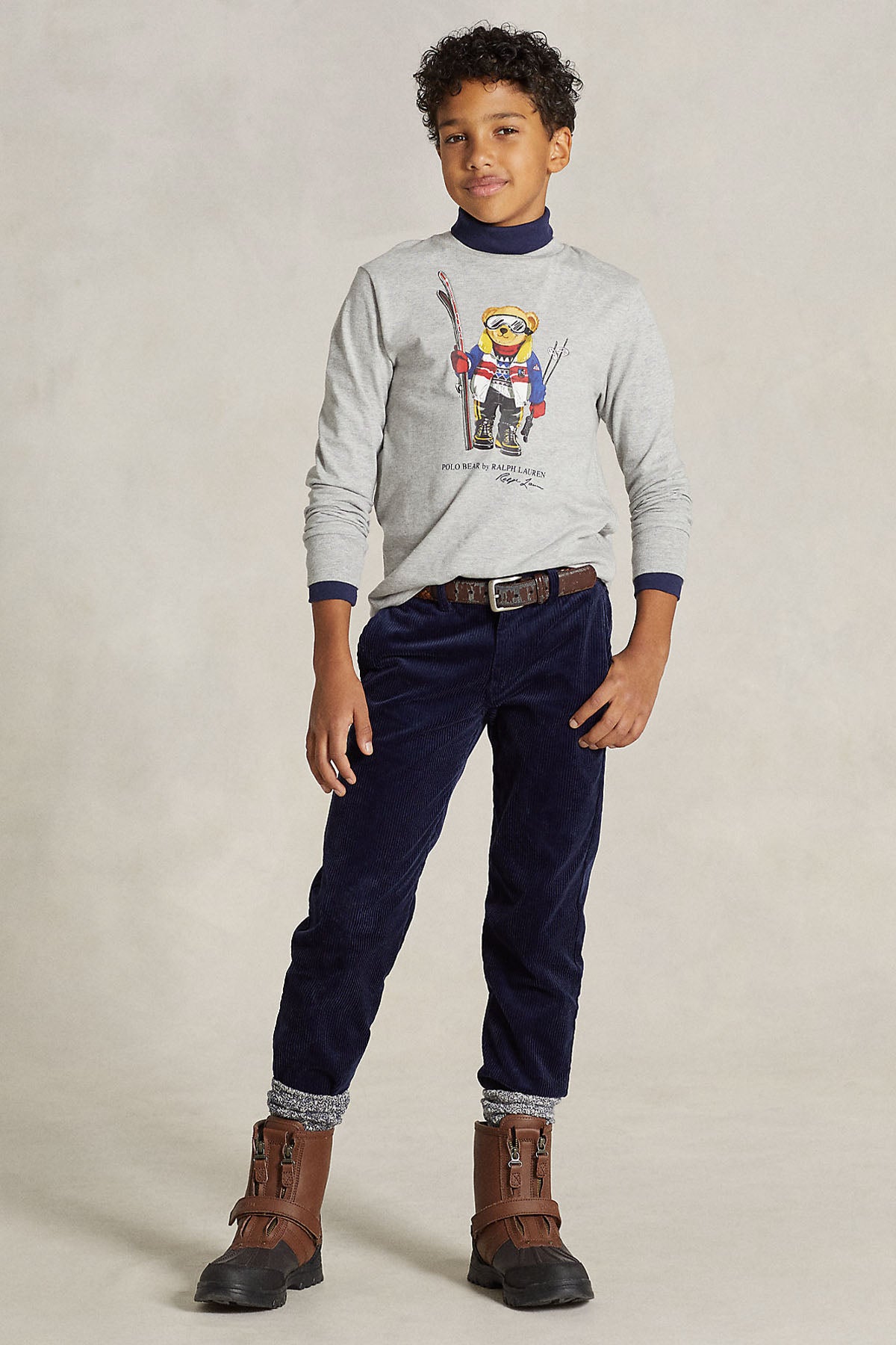 Polo Ralph Lauren Kids S-L Beden Erkek Çocuk Polo Bear T-shirt-Libas Trendy Fashion Store