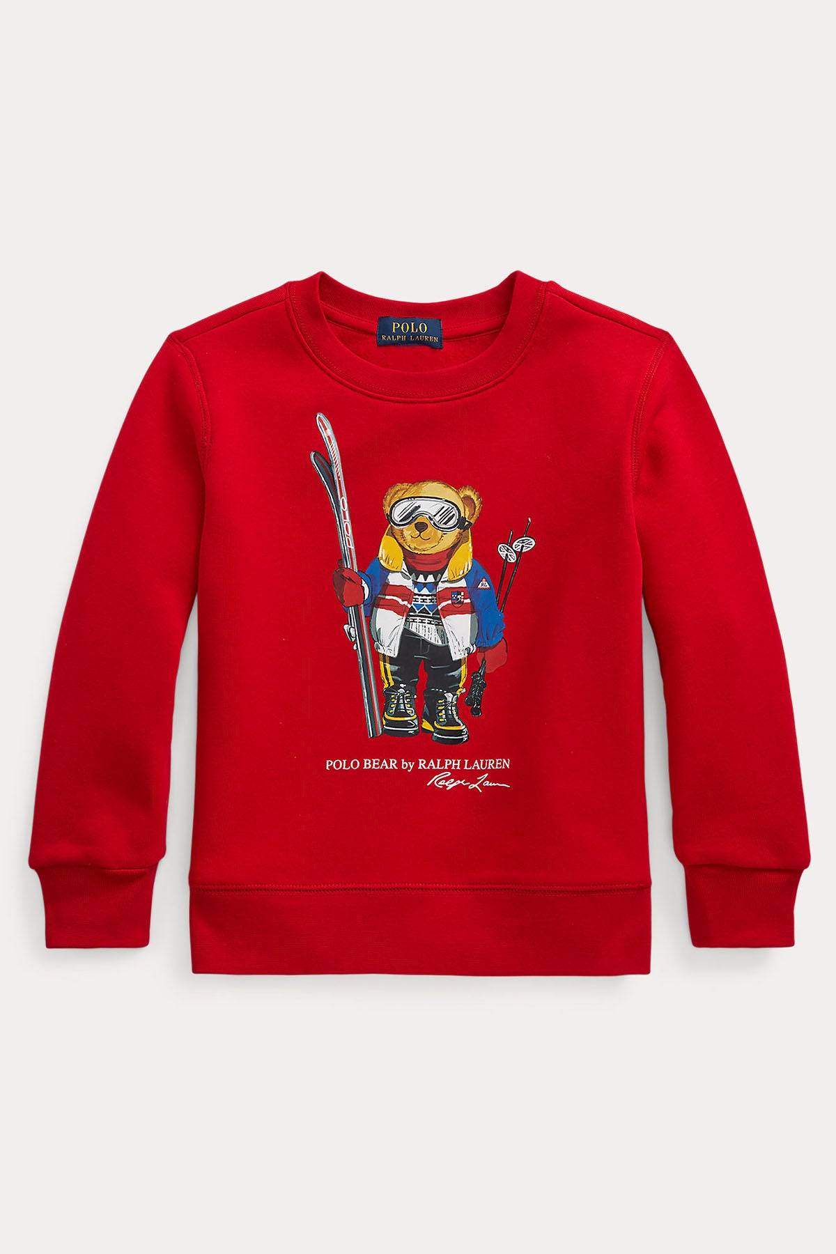 Polo Ralph Lauren Kids 2-4 Yaş Erkek Çocuk Polo Bear Sweatshirt-Libas Trendy Fashion Store