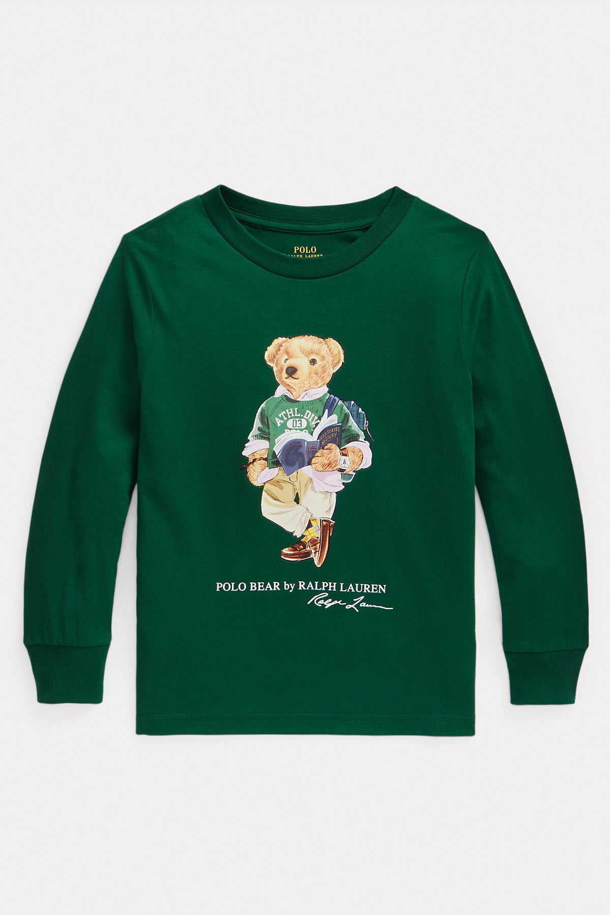Polo Ralph Lauren Kids 2-4 Yaş Erkek Çocuk Polo Bear T-shirt-Libas Trendy Fashion Store