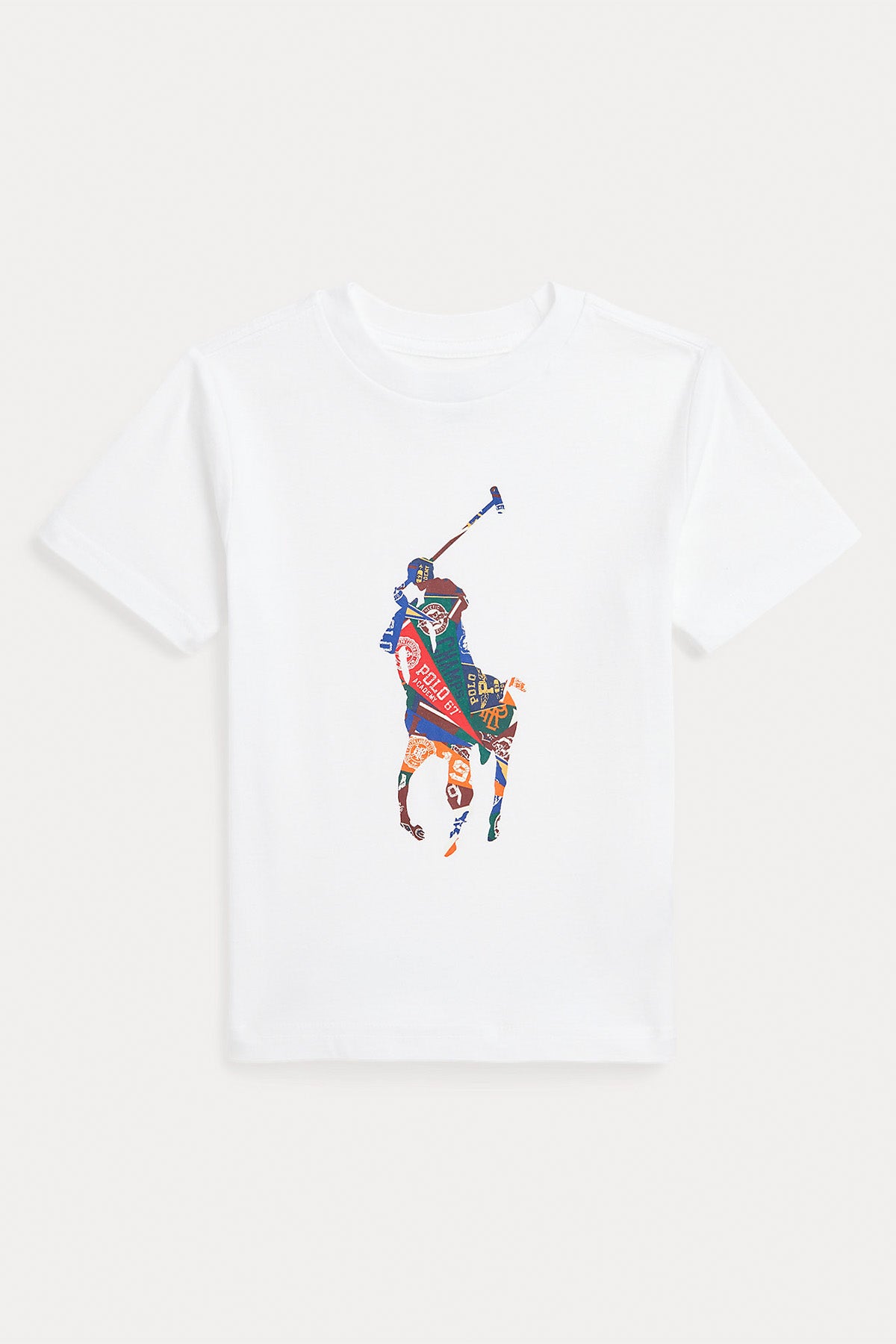 Polo Ralph Lauren Kids 5-6 Yaş Erkek Çocuk Big Pony Logolu T-shirt-Libas Trendy Fashion Store