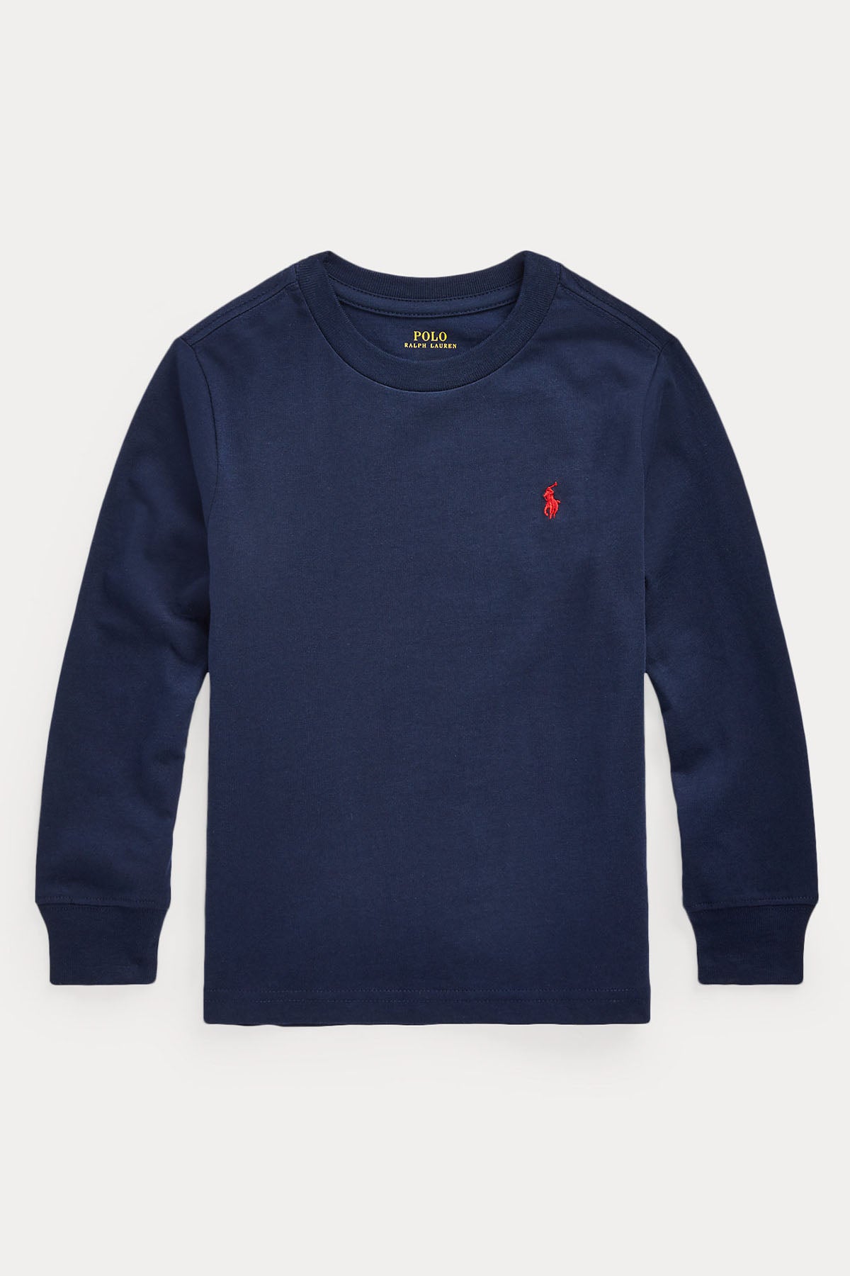 Polo Ralph Lauren Kids 3 Yaş Erkek Çocuk Uzun Kollu T-shirt-Libas Trendy Fashion Store