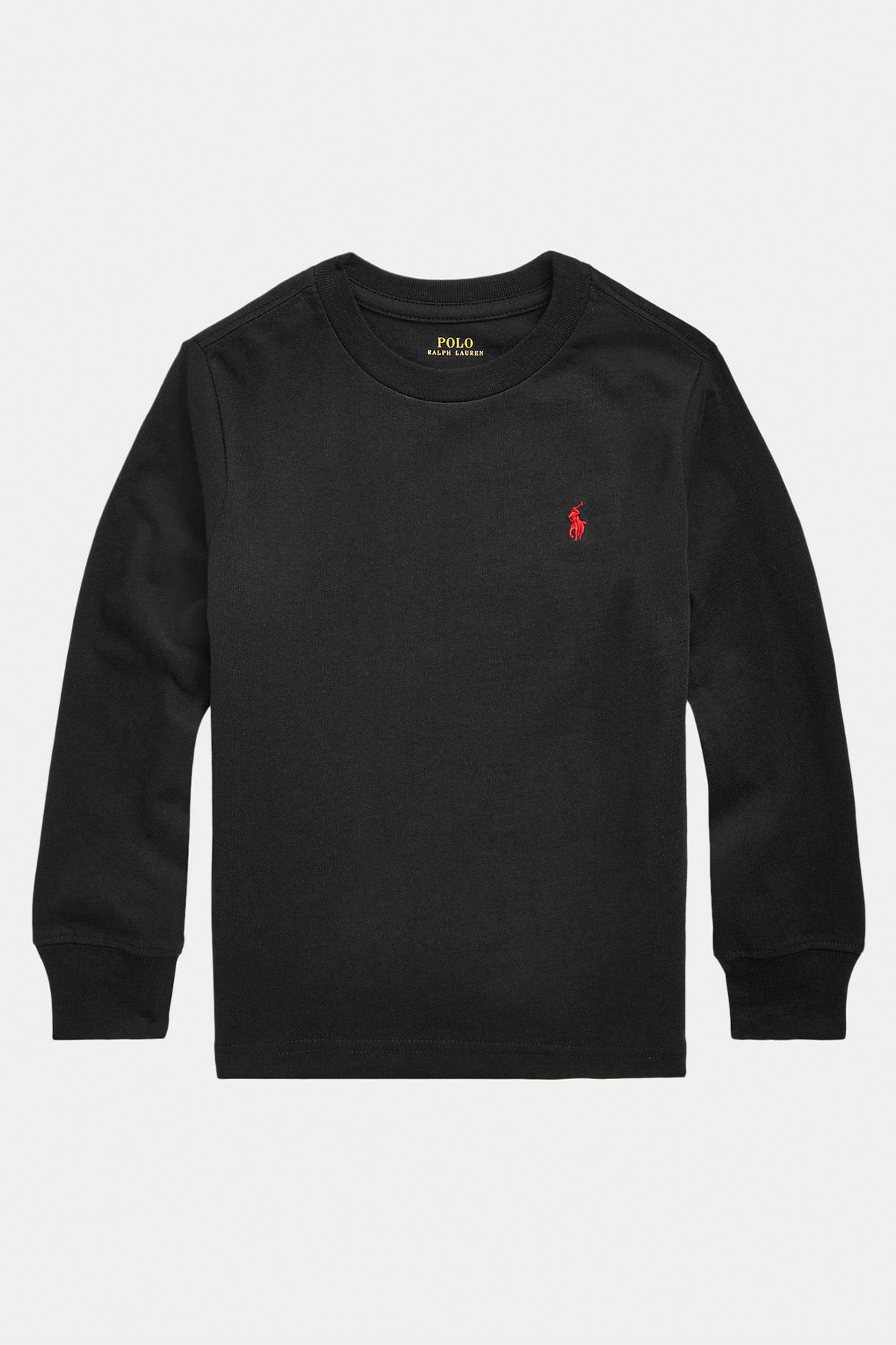 Polo Ralph Lauren Kids 2-4 Yaş Erkek Çocuk Uzun Kollu T-shirt-Libas Trendy Fashion Store