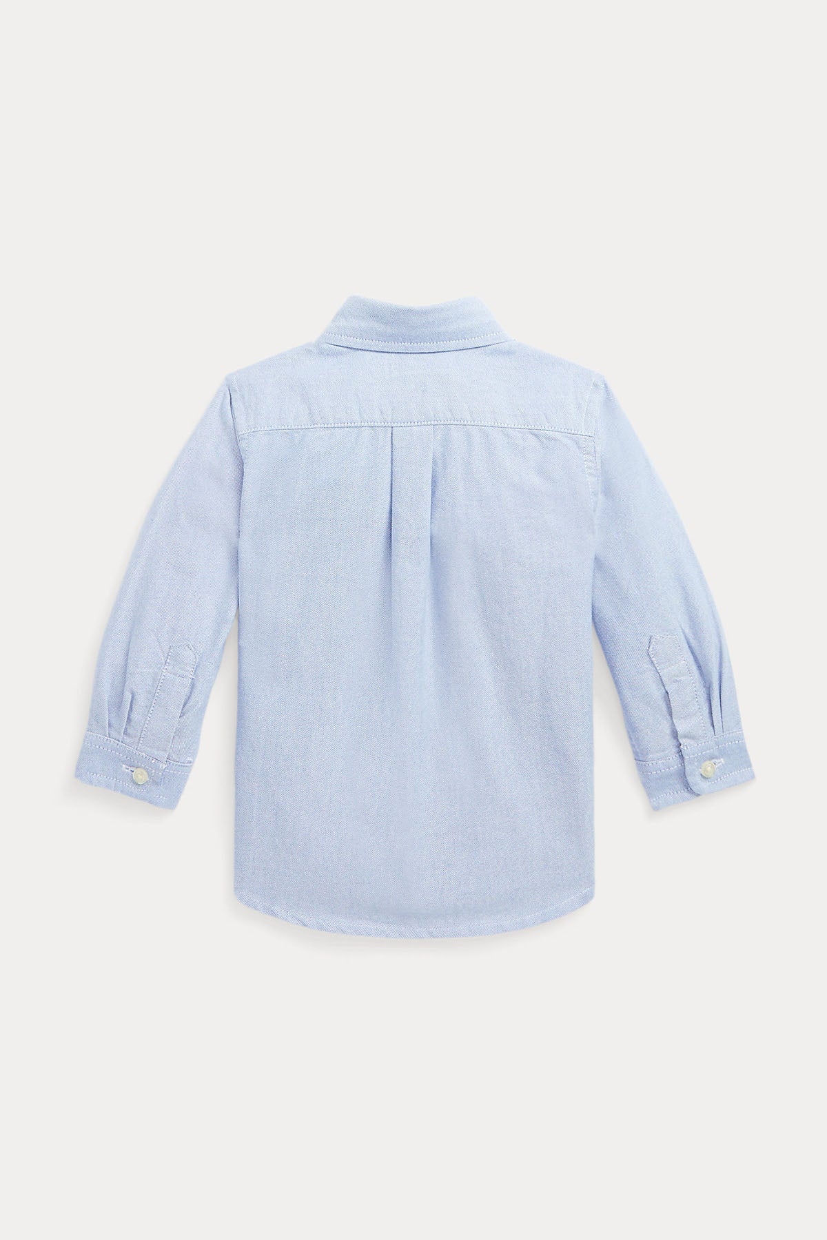 Polo Ralph Lauren Kids 12-24 Aylık Erkek Bebek Polo Bear Oxford Gömlek-Libas Trendy Fashion Store