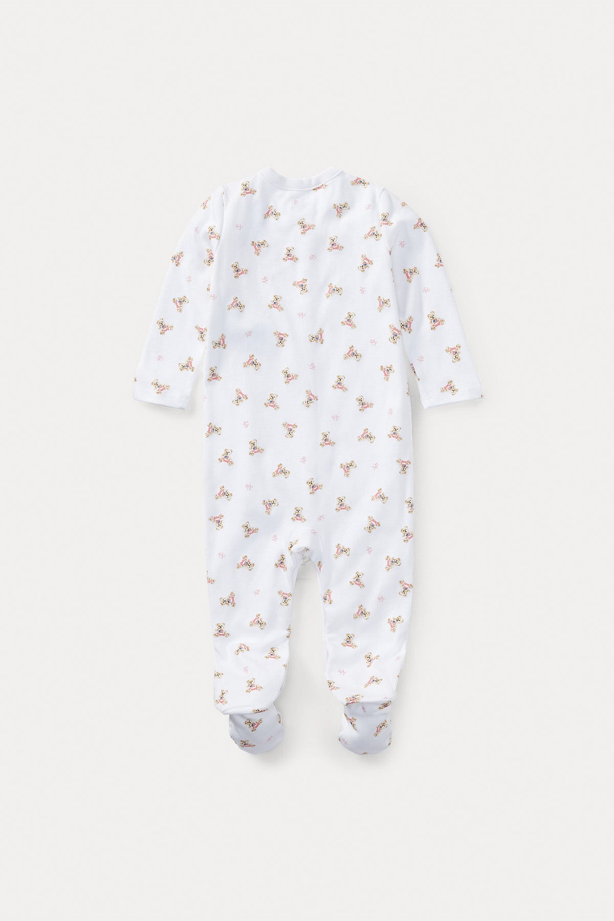 Polo Ralph Lauren Kids Yeni Doğan-3 Aylık Kız Bebek Polo Bear Tulum-Libas Trendy Fashion Store