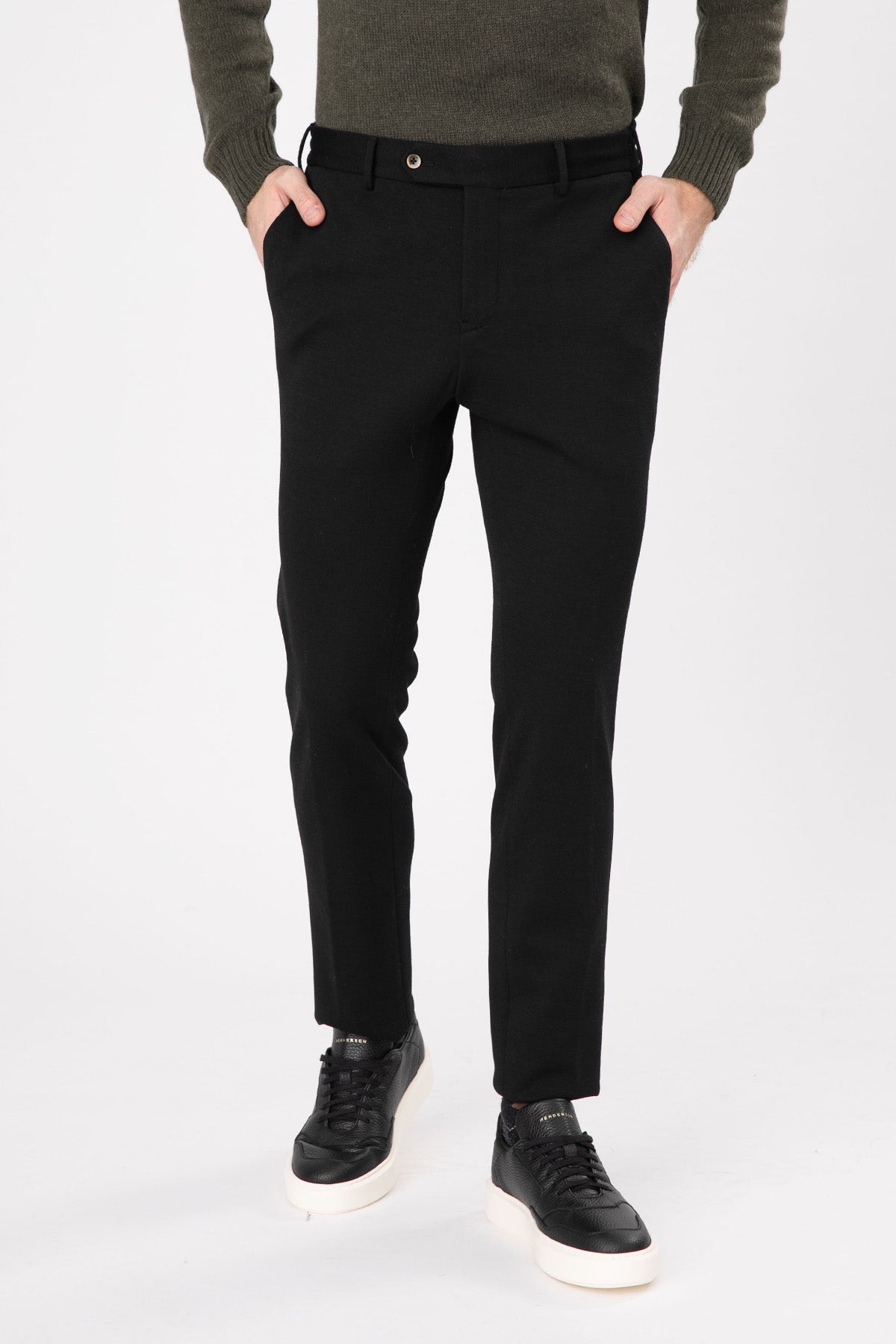 Pantaloni Torino Slim Fit Yandan Cepli Streç Pantolon-Libas Trendy Fashion Store