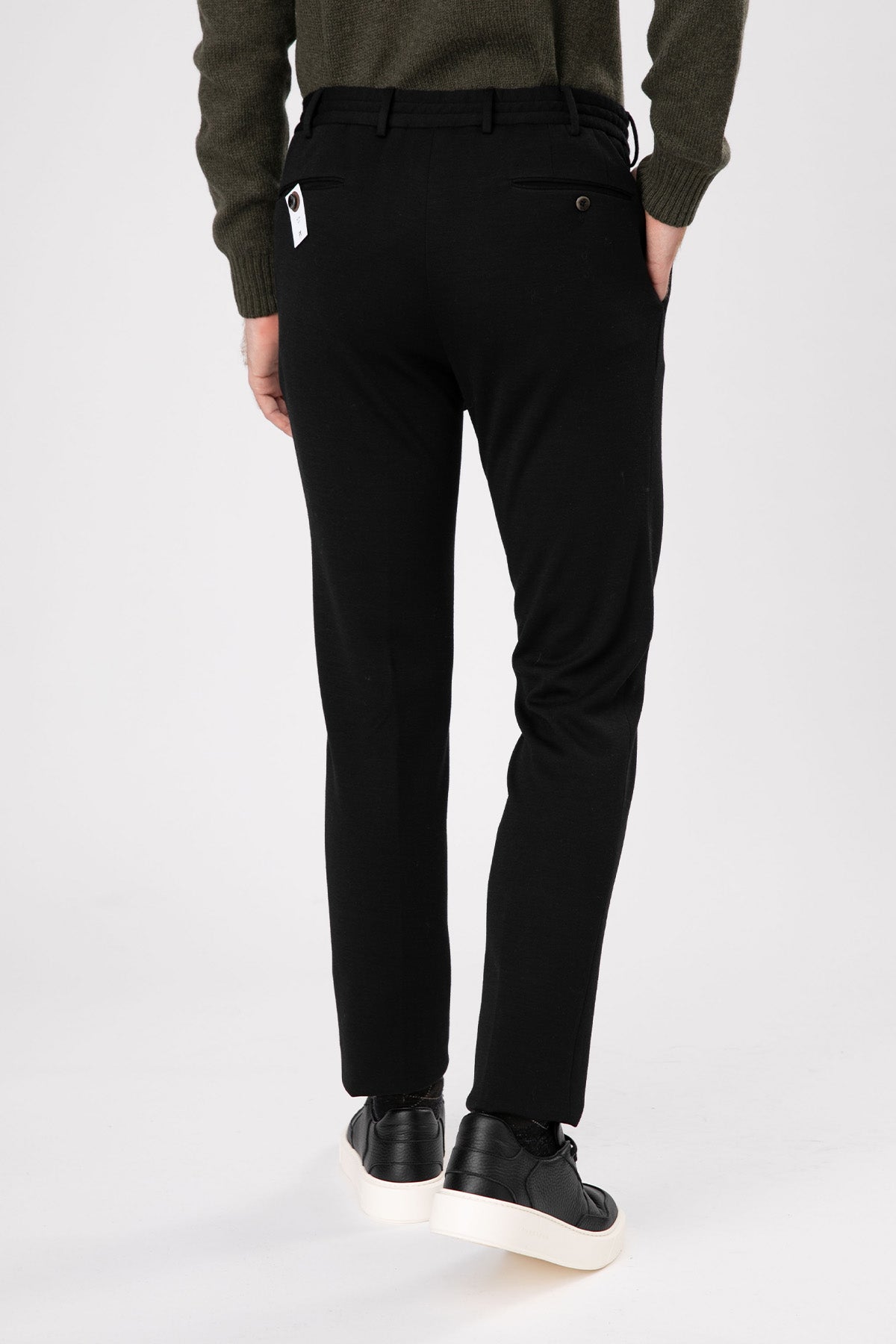 Pantaloni Torino Slim Fit Yandan Cepli Streç Pantolon-Libas Trendy Fashion Store