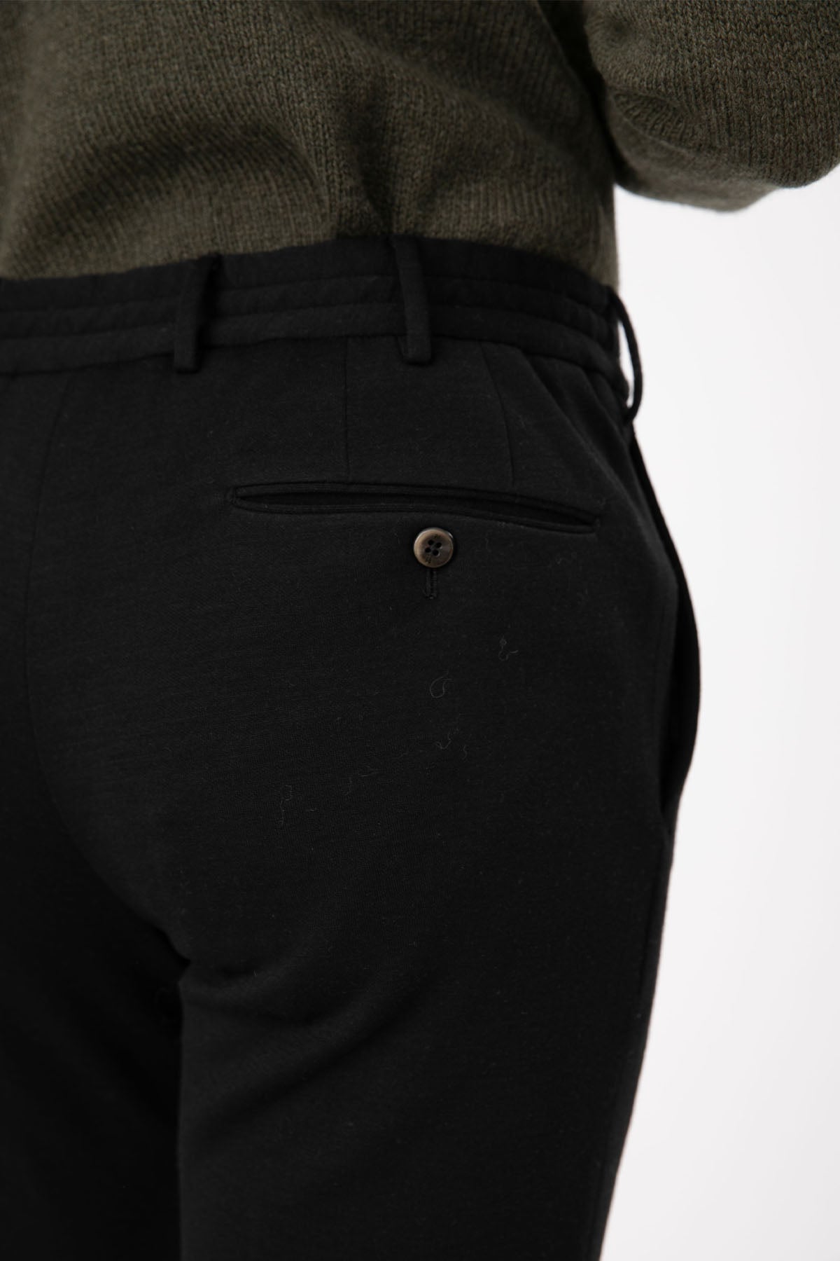 Pantaloni Torino Slim Fit Yandan Cepli Streç Pantolon-Libas Trendy Fashion Store