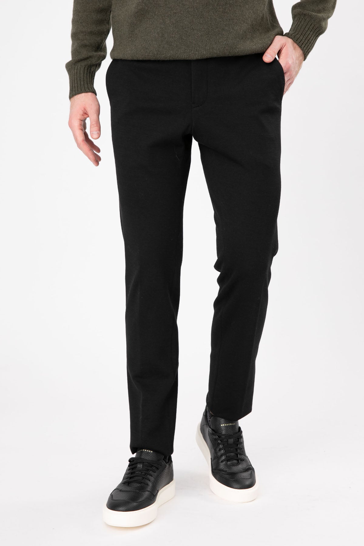 Pantaloni Torino Slim Fit Yandan Cepli Streç Pantolon-Libas Trendy Fashion Store