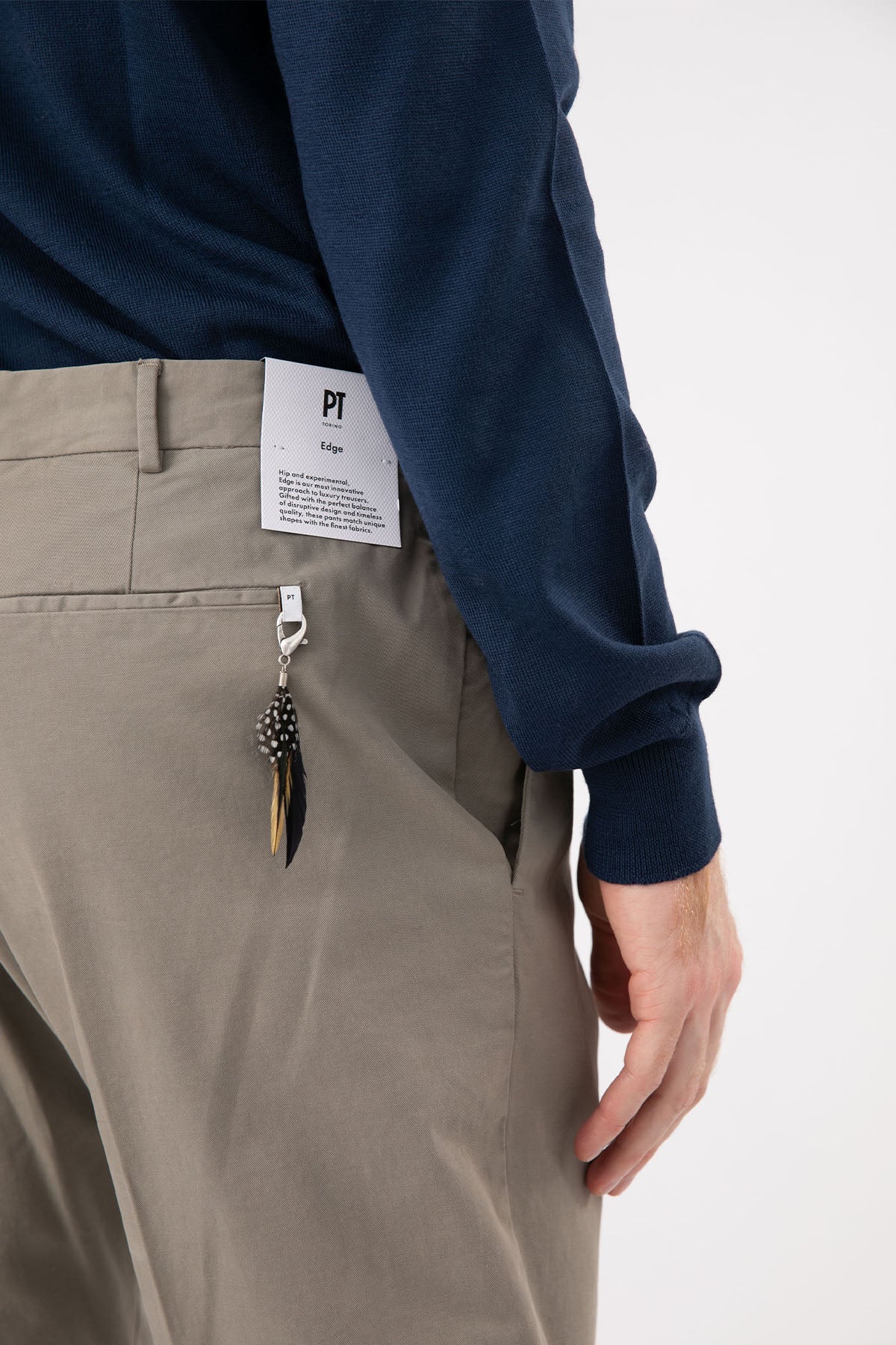 Pantaloni Torino Rebel Fit Edge Yandan Cepli Pantolon-Libas Trendy Fashion Store