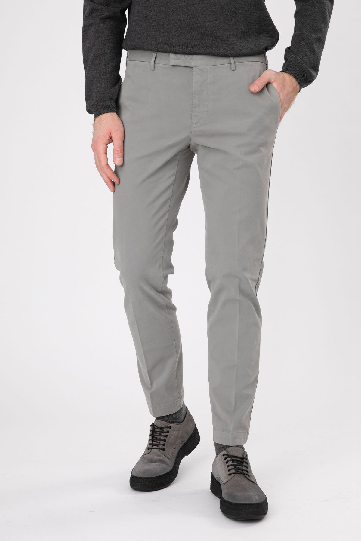 Pantaloni Torino Skinny Fit Yandan Cepli Pantolon-Libas Trendy Fashion Store