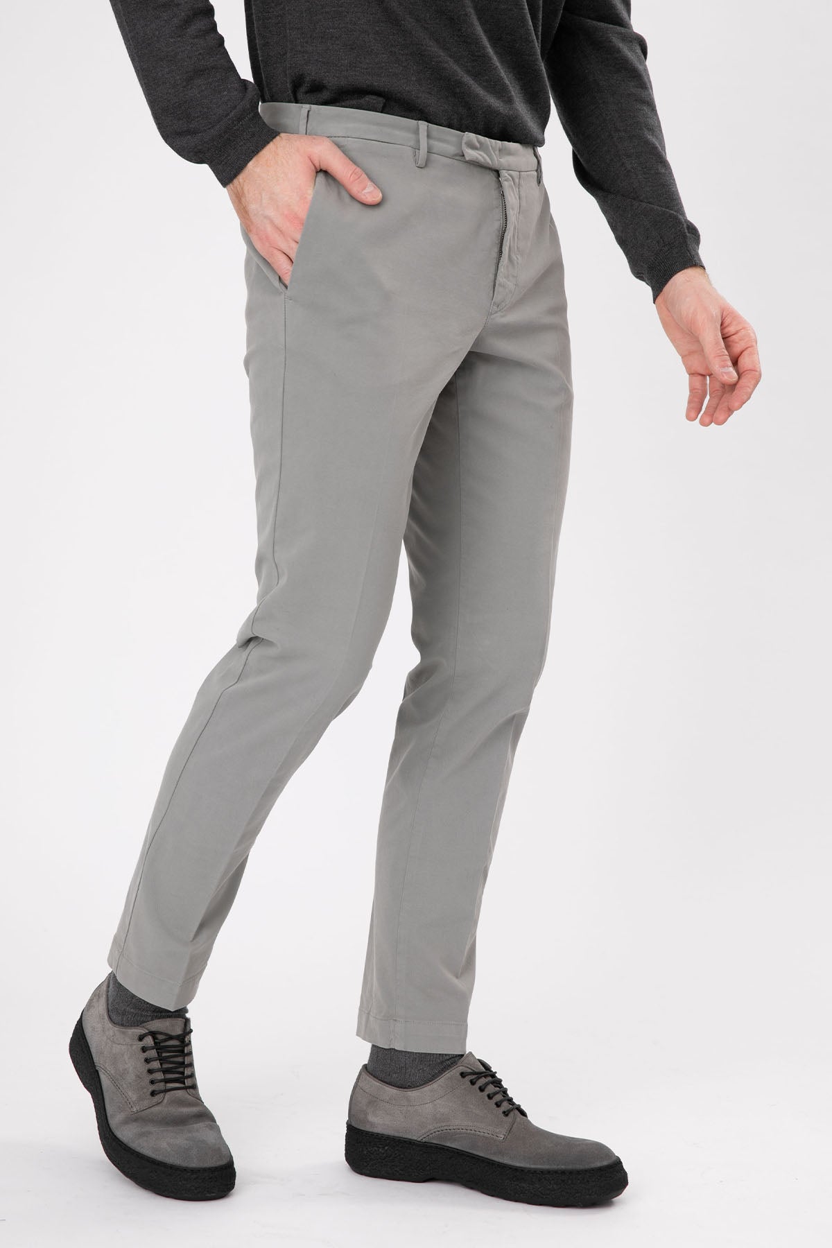 Pantaloni Torino Skinny Fit Yandan Cepli Pantolon-Libas Trendy Fashion Store