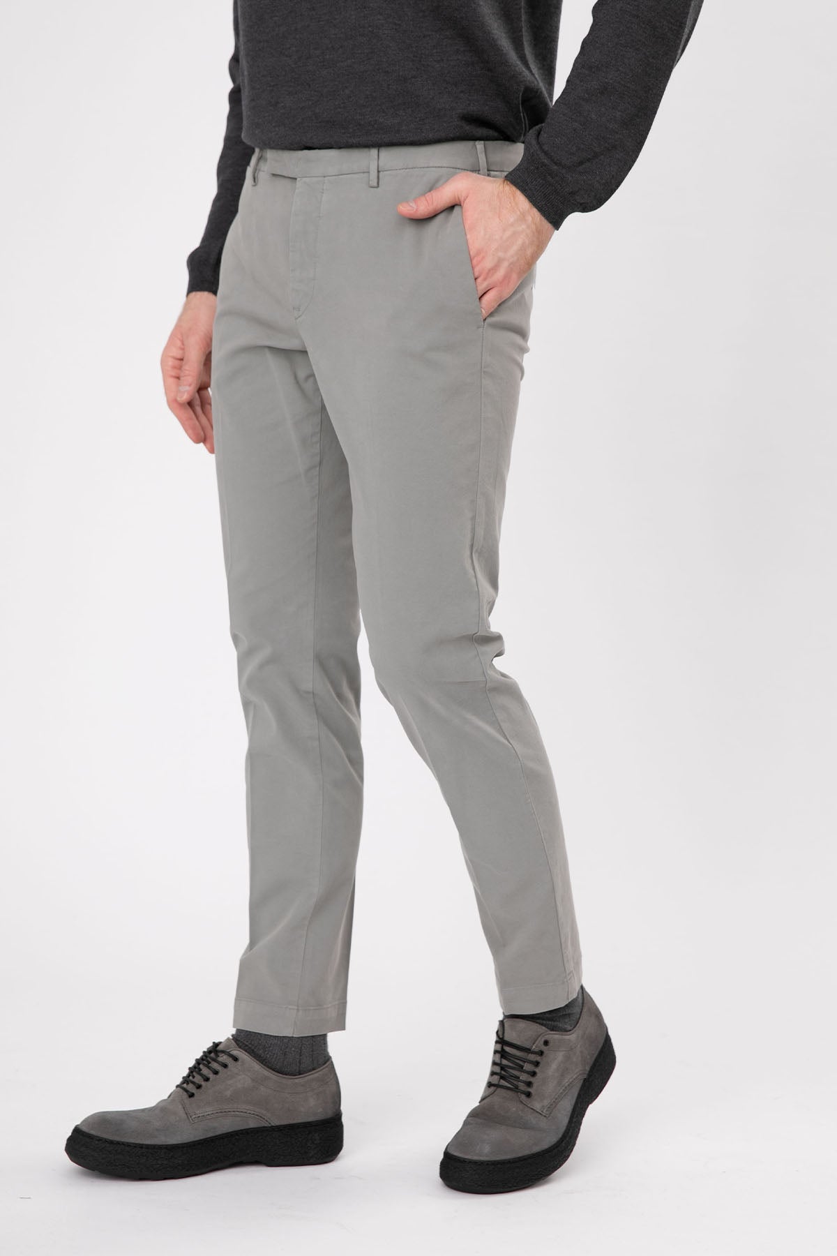 Pantaloni Torino Skinny Fit Yandan Cepli Pantolon-Libas Trendy Fashion Store