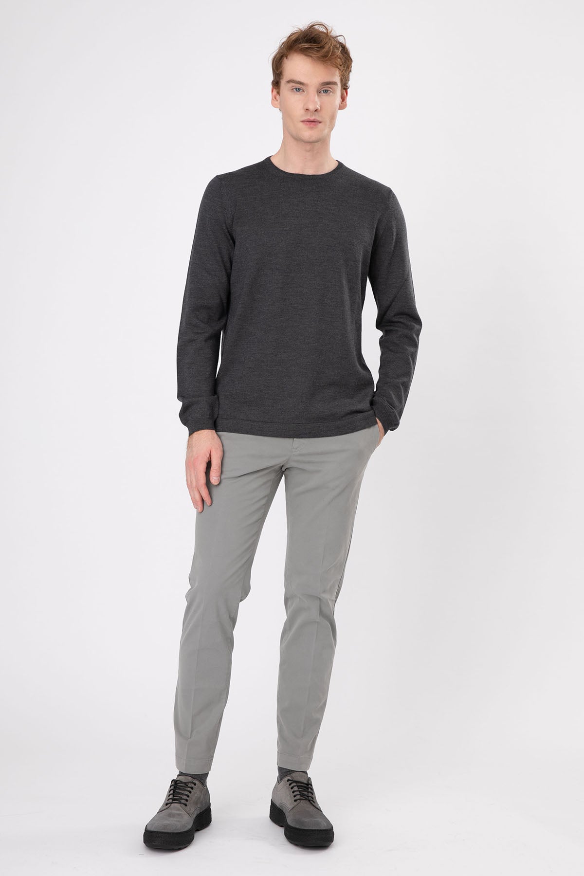 Pantaloni Torino Skinny Fit Yandan Cepli Pantolon-Libas Trendy Fashion Store