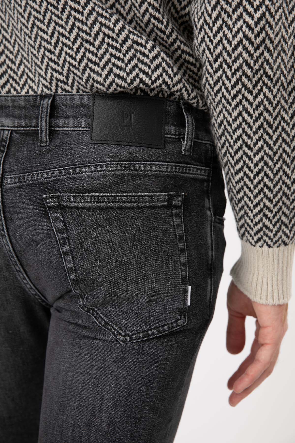 Pantaloni Torino Reggae Slim Fit Jeans-Libas Trendy Fashion Store