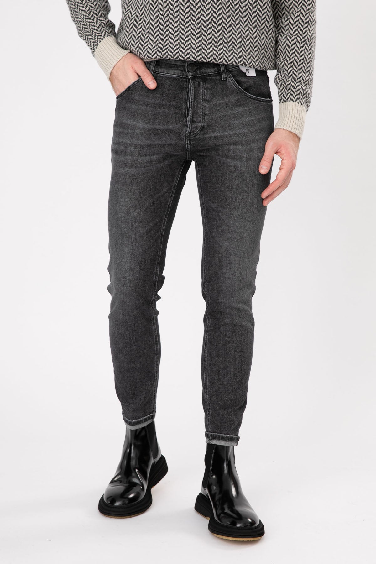 Pantaloni Torino Reggae Slim Fit Jeans-Libas Trendy Fashion Store