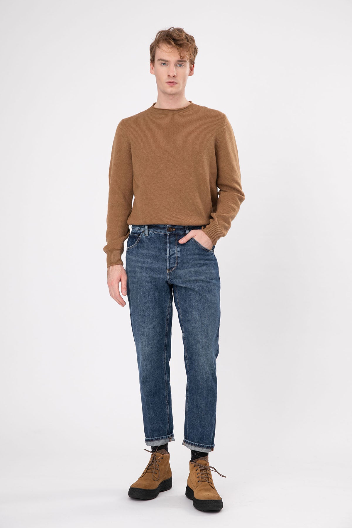 Pantaloni Torino Rebel Slim Fit Jeans-Libas Trendy Fashion Store