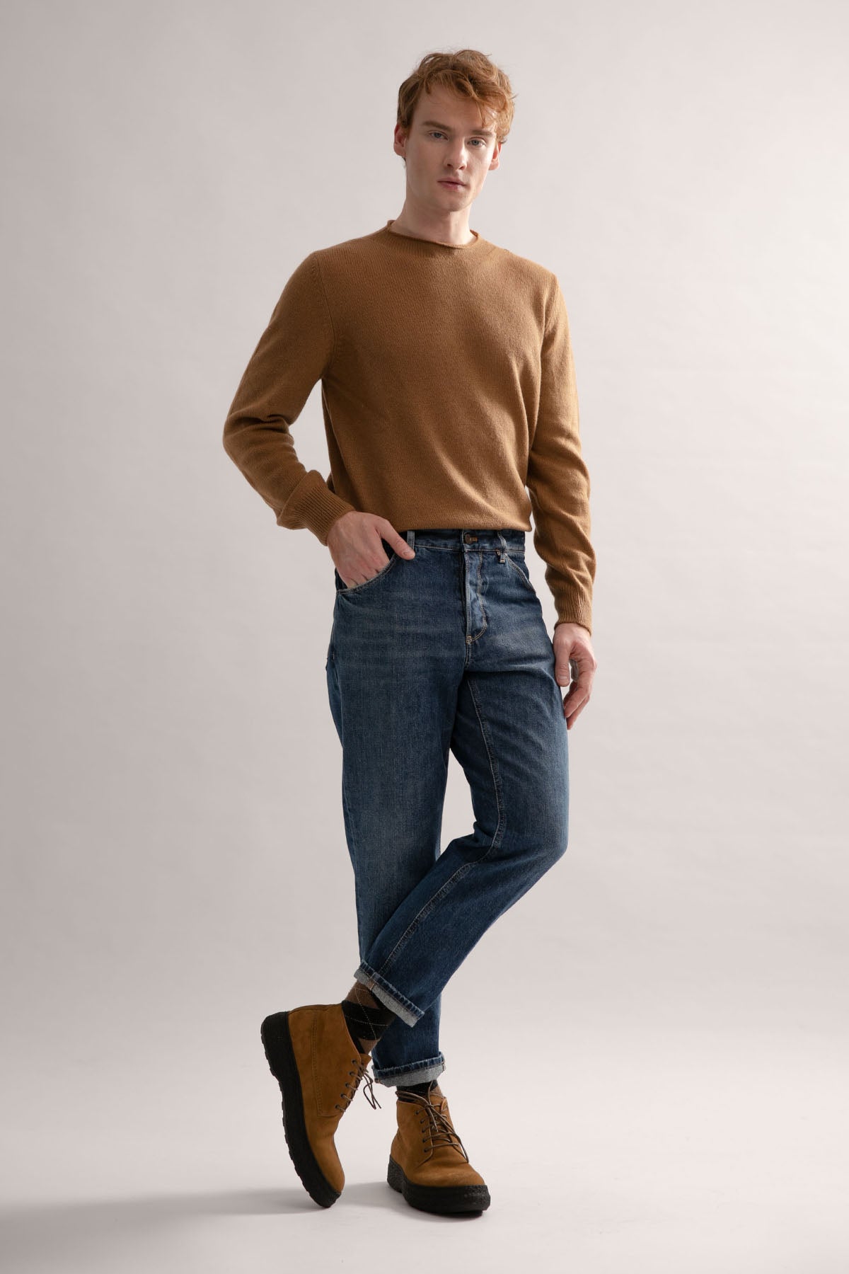 Pantaloni Torino Rebel Slim Fit Jeans-Libas Trendy Fashion Store