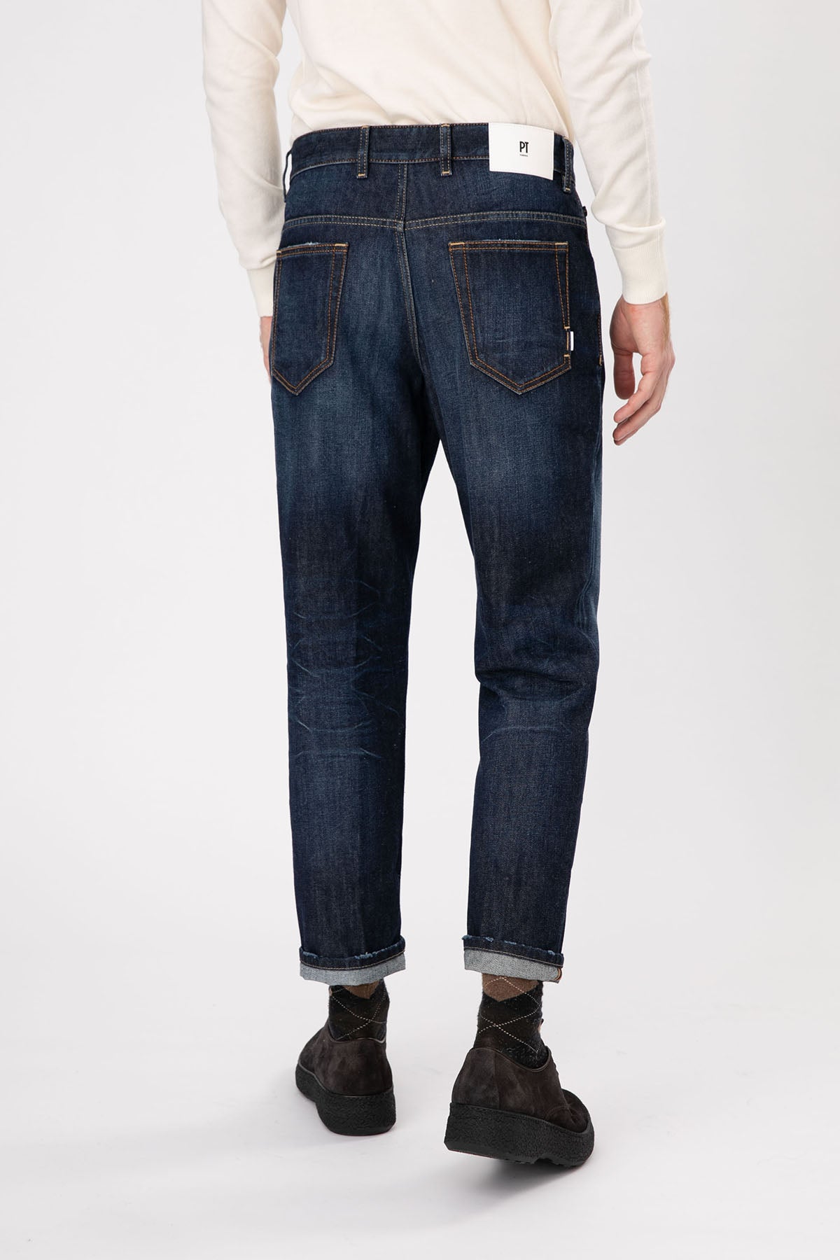 Pantaloni Torino Rebel Slim Fit Jeans-Libas Trendy Fashion Store