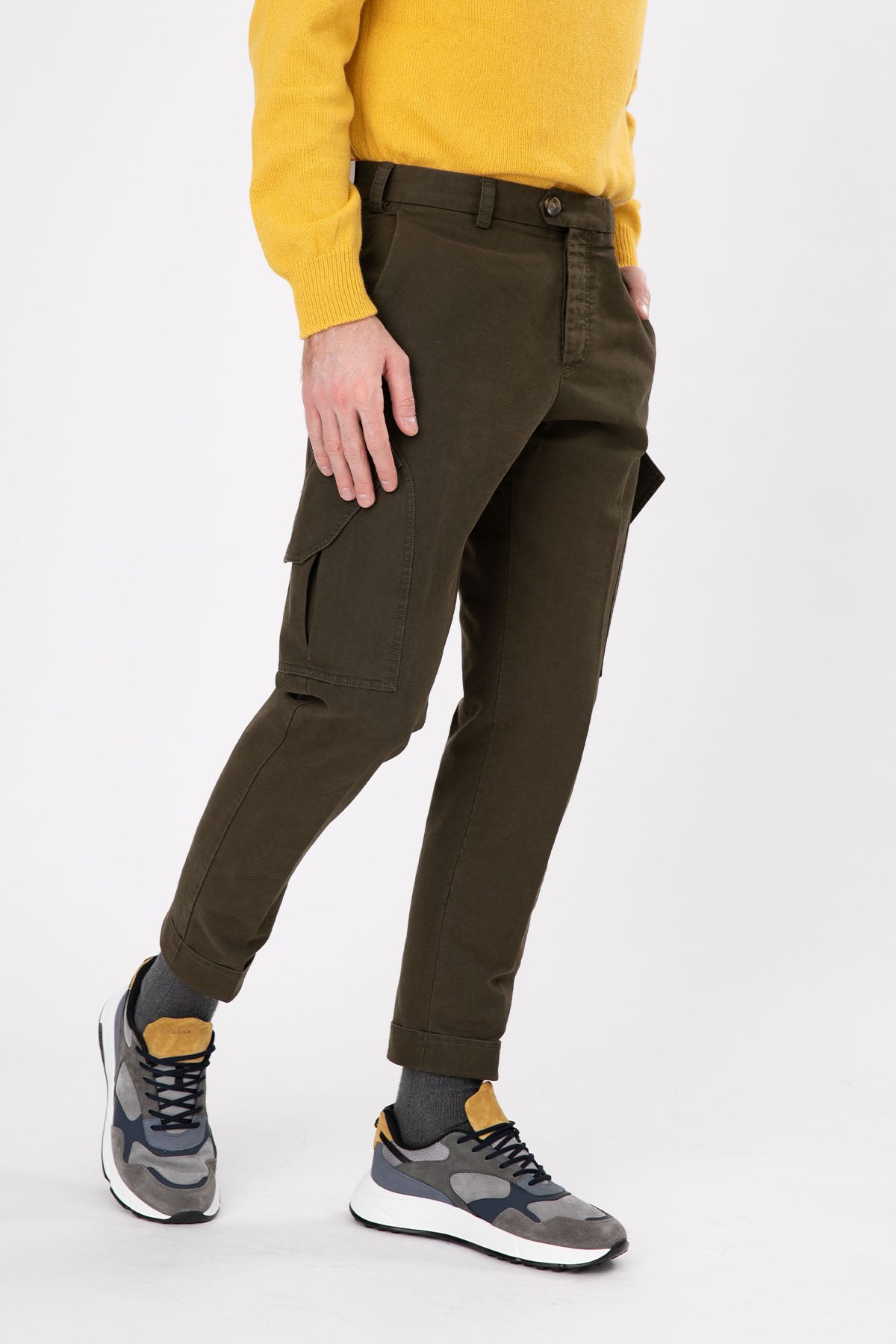 Pantaloni Torino ReWorked Duble Paça Kargo Pantolon-Libas Trendy Fashion Store
