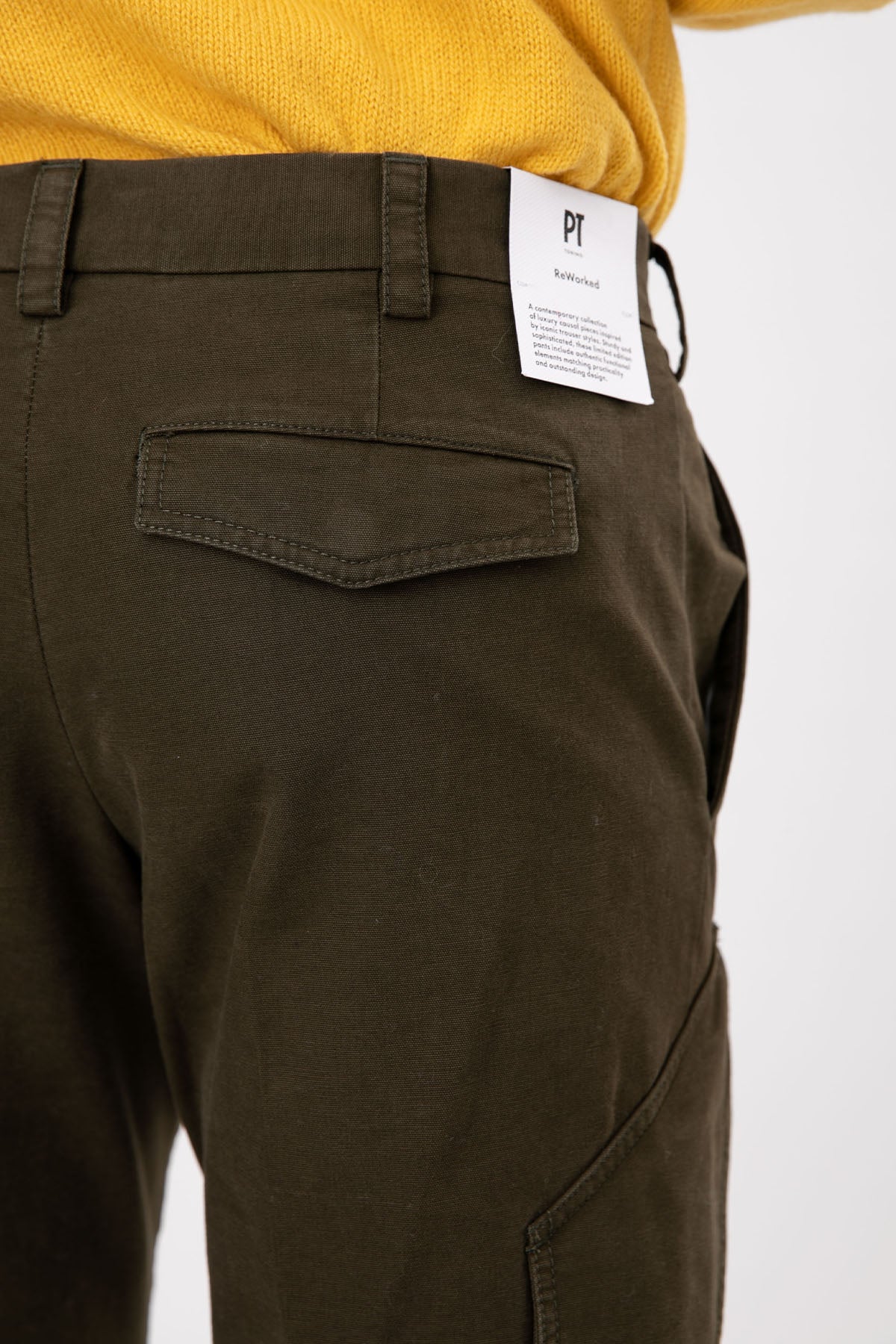 Pantaloni Torino ReWorked Duble Paça Kargo Pantolon-Libas Trendy Fashion Store