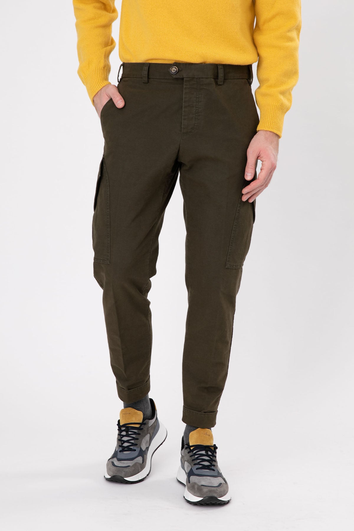 Pantaloni Torino ReWorked Duble Paça Kargo Pantolon-Libas Trendy Fashion Store