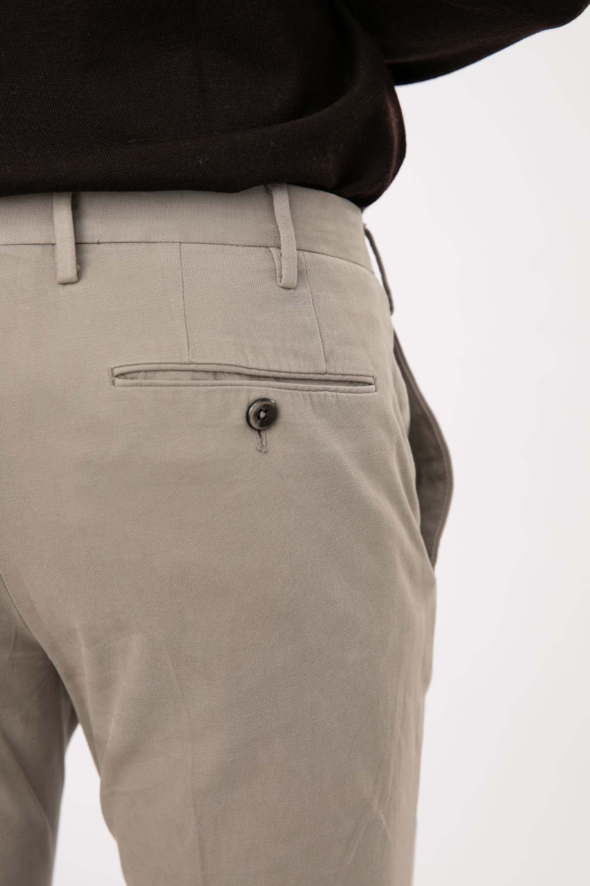 Pantaloni Torino Skinny Fit Yandan Cepli Pantolon-Libas Trendy Fashion Store