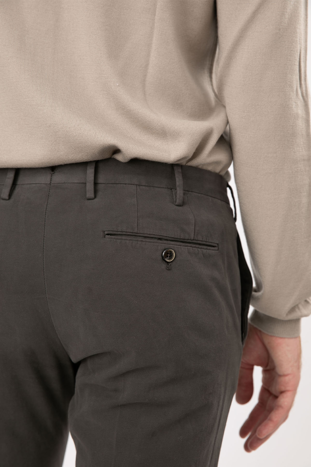 Pantaloni Torino Skinny Fit Yandan Cepli Pantolon-Libas Trendy Fashion Store