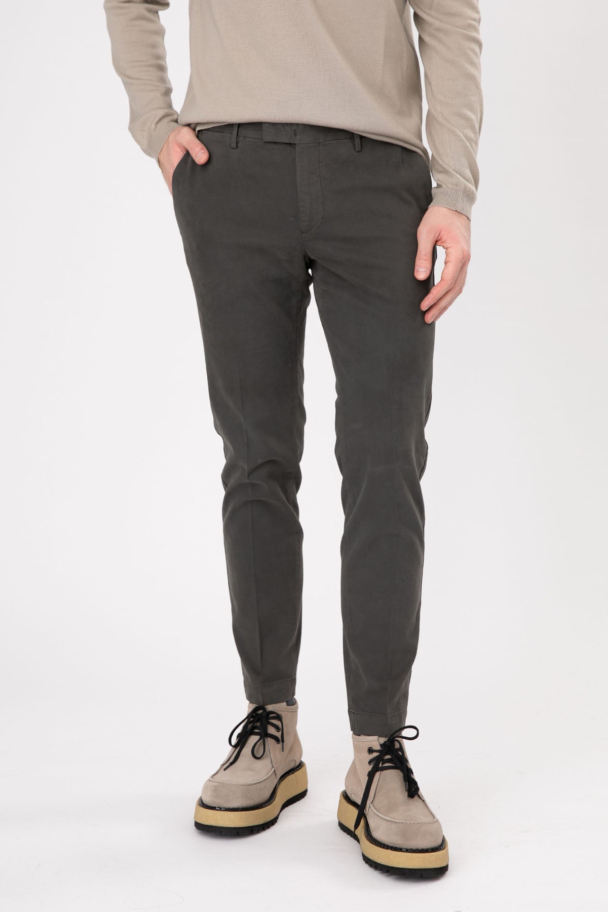 Pantaloni Torino Skinny Fit Yandan Cepli Pantolon-Libas Trendy Fashion Store