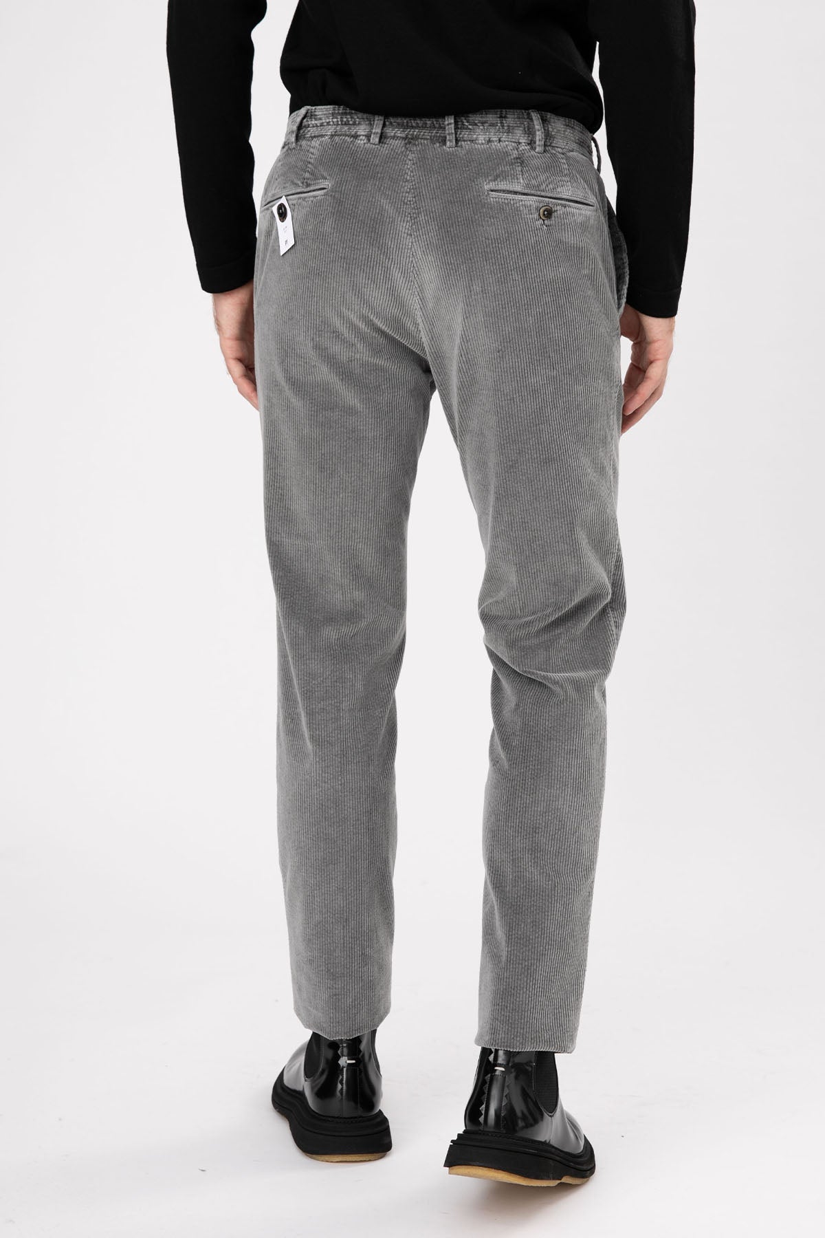 Pantaloni Torino Slim Fit Fitilli Kadife Pantolon-Libas Trendy Fashion Store