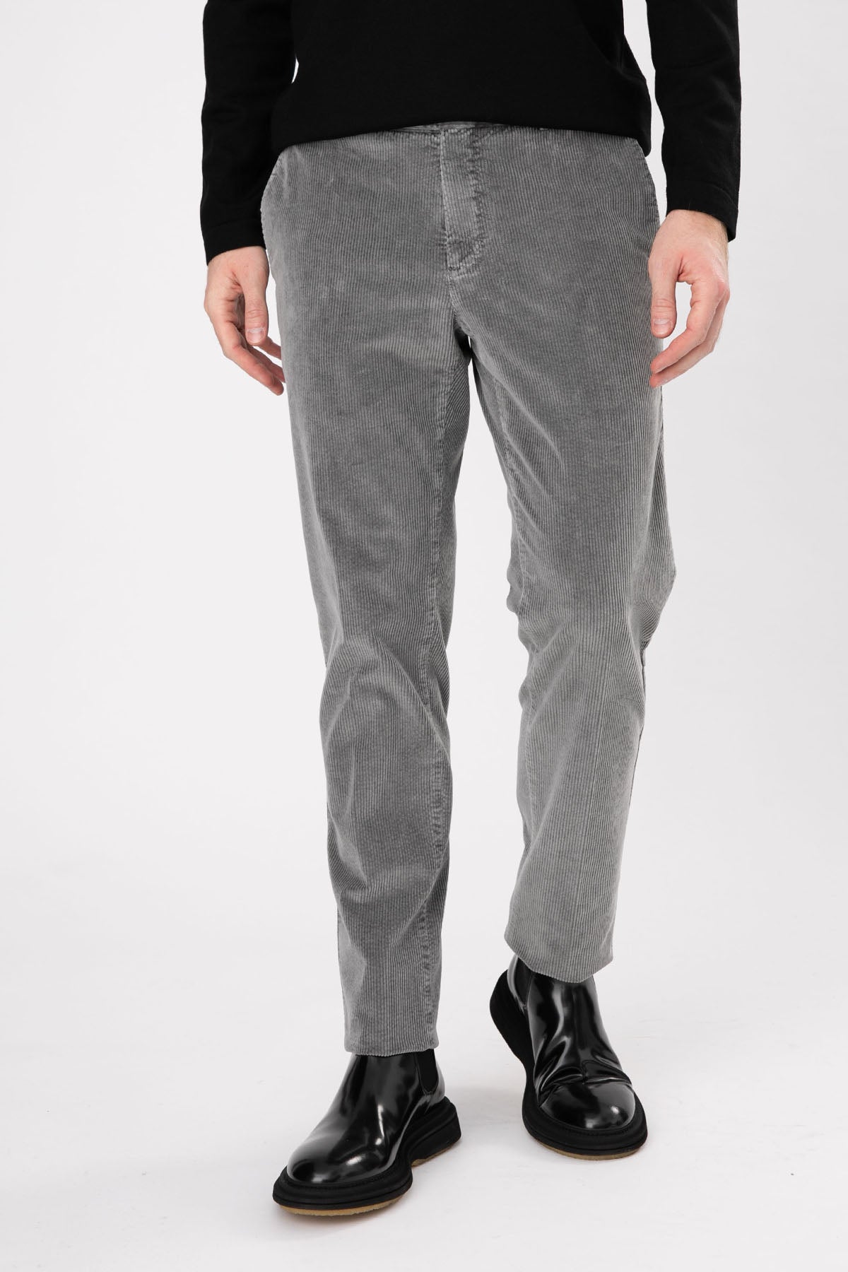 Pantaloni Torino Slim Fit Fitilli Kadife Pantolon-Libas Trendy Fashion Store