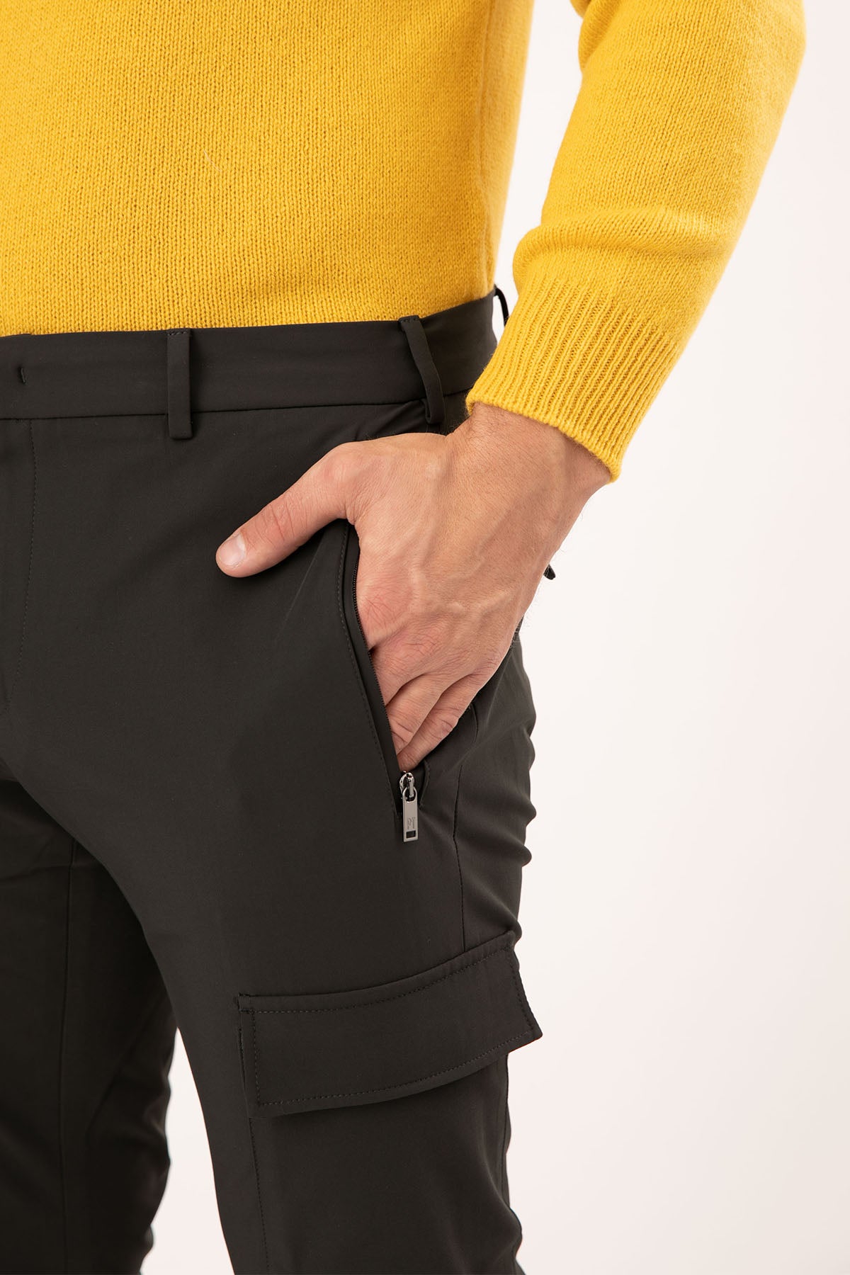 Pantaloni Torino Lamda Fit Streç Kargo Pantolon-Libas Trendy Fashion Store