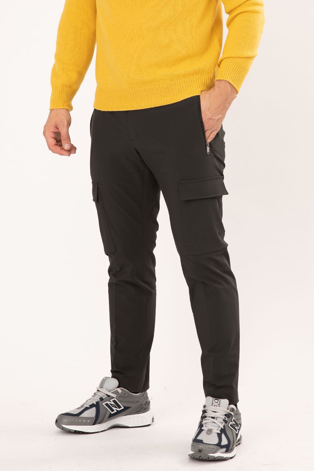 Pantaloni Torino Lamda Fit Streç Kargo Pantolon-Libas Trendy Fashion Store