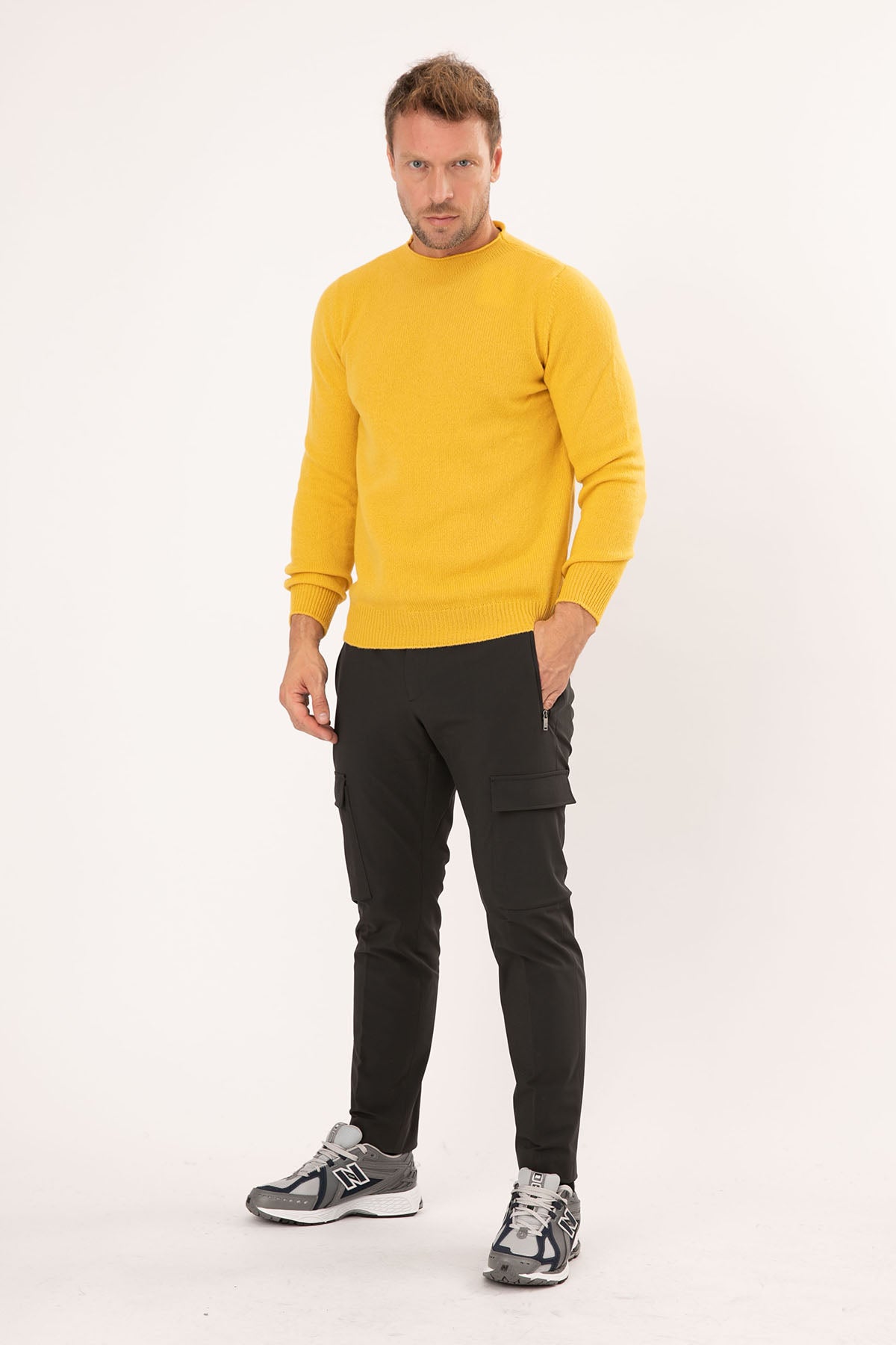 Pantaloni Torino Lamda Fit Streç Kargo Pantolon-Libas Trendy Fashion Store