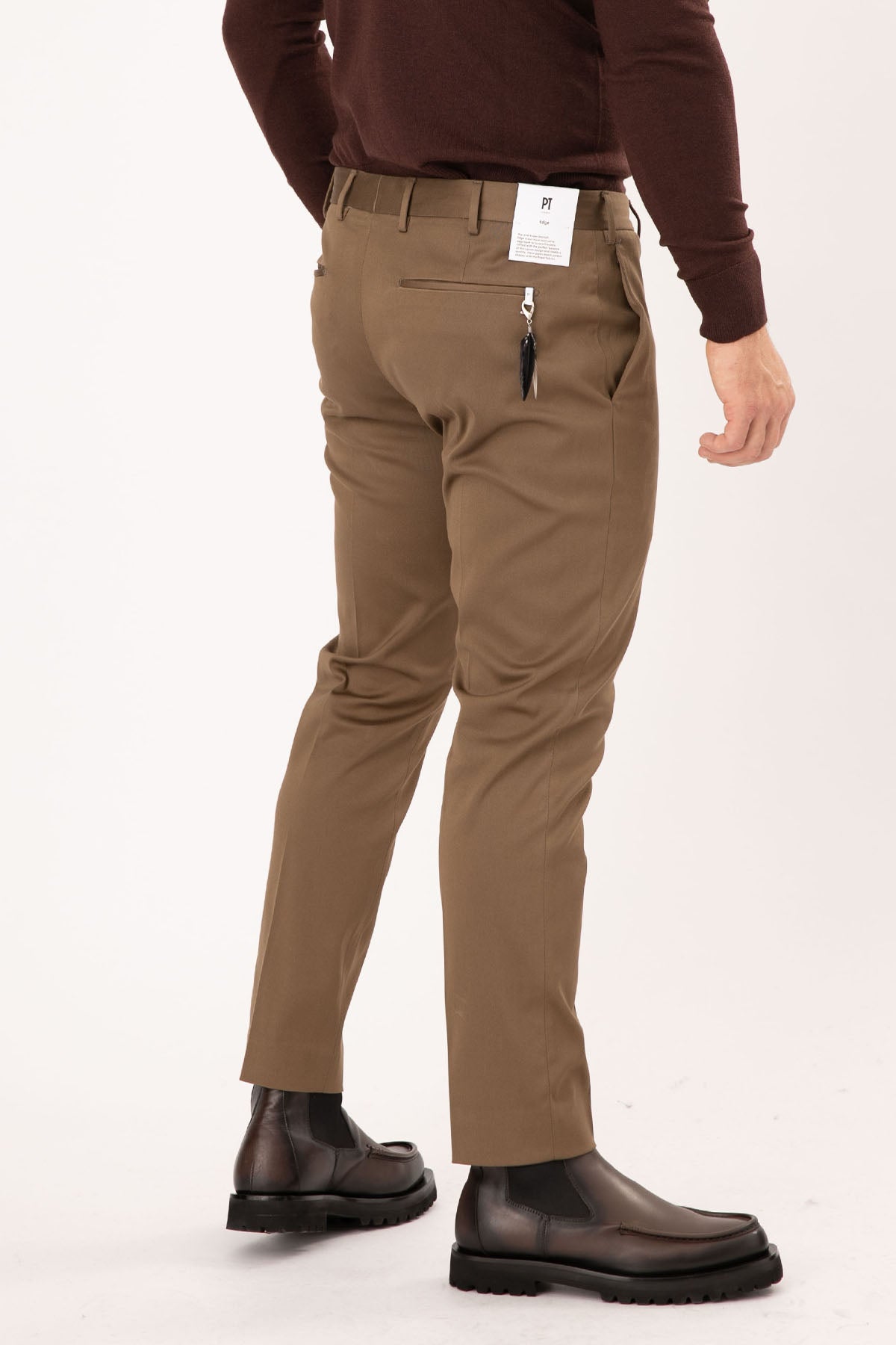 Pantaloni Torino Dieci Fit Edge Yandan Cepli Streç Pantolon-Libas Trendy Fashion Store