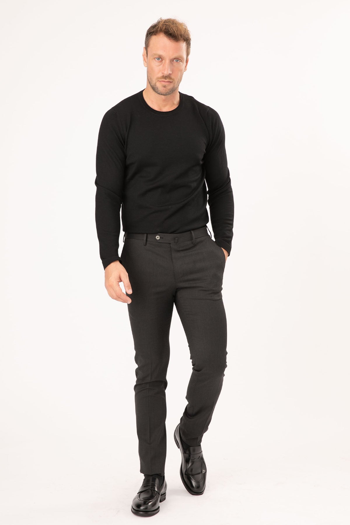 Pantaloni Torino Seyahat Serisi Super Slim Fit Pantolon-Libas Trendy Fashion Store