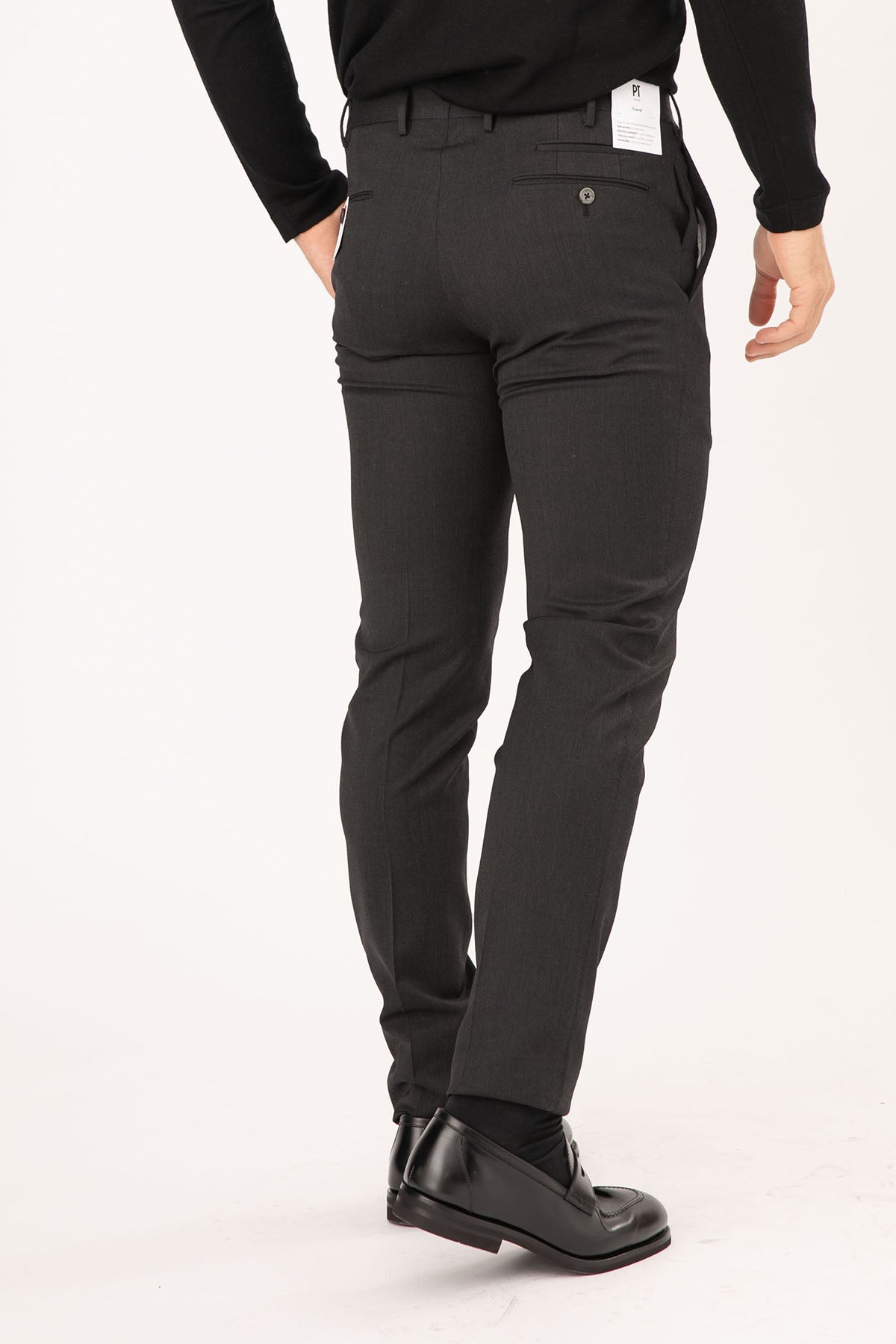 Pantaloni Torino Seyahat Serisi Super Slim Fit Pantolon-Libas Trendy Fashion Store